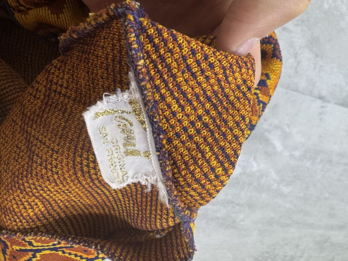 Designer × Vintage Vintage TAMI Womens Nylon Aztec Pattern Half Zip Pullover Size M / US 6-8 / IT 42-44 - 7 Thumbnail