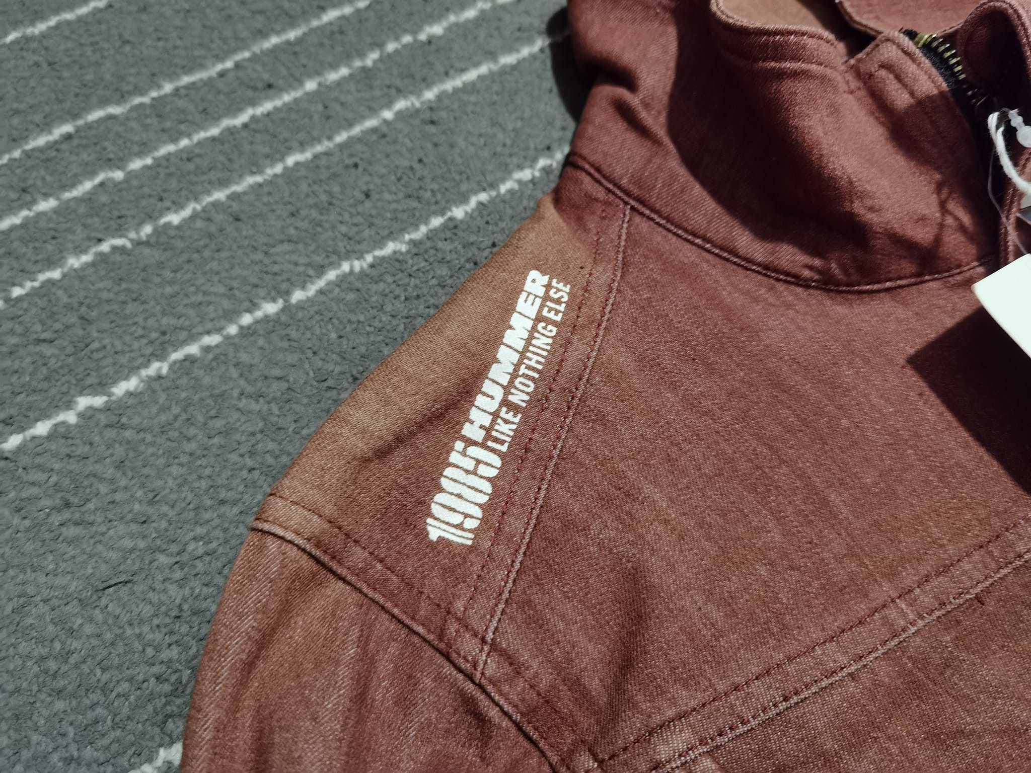 Other HUMMER power stretch jacket RUSTIC design S 2085 Size US S / EU 44-46 / 1 - 8 Thumbnail