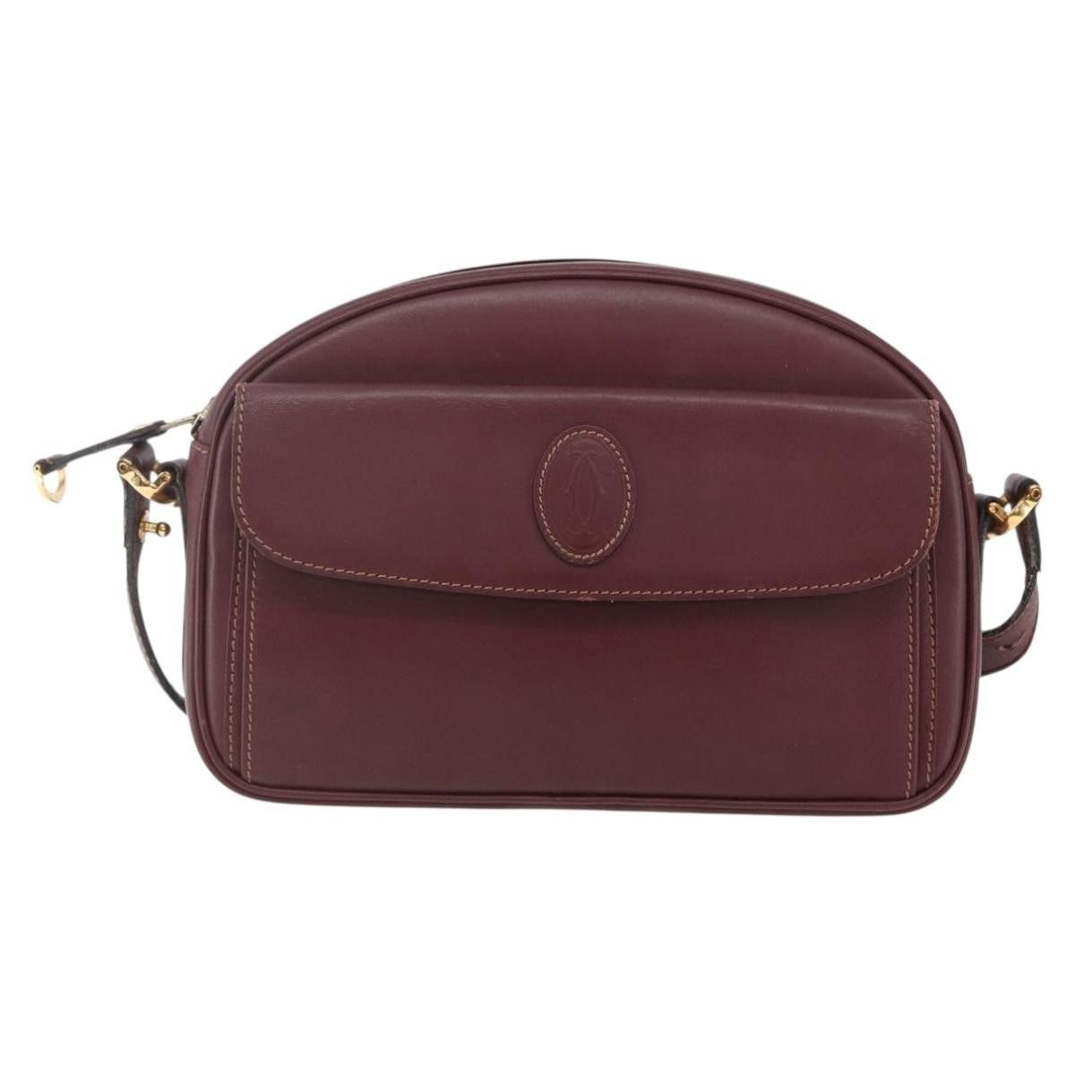 Cartier Cartier Must de Cartier Leather Size ONE SIZE - 1 Thumbnail