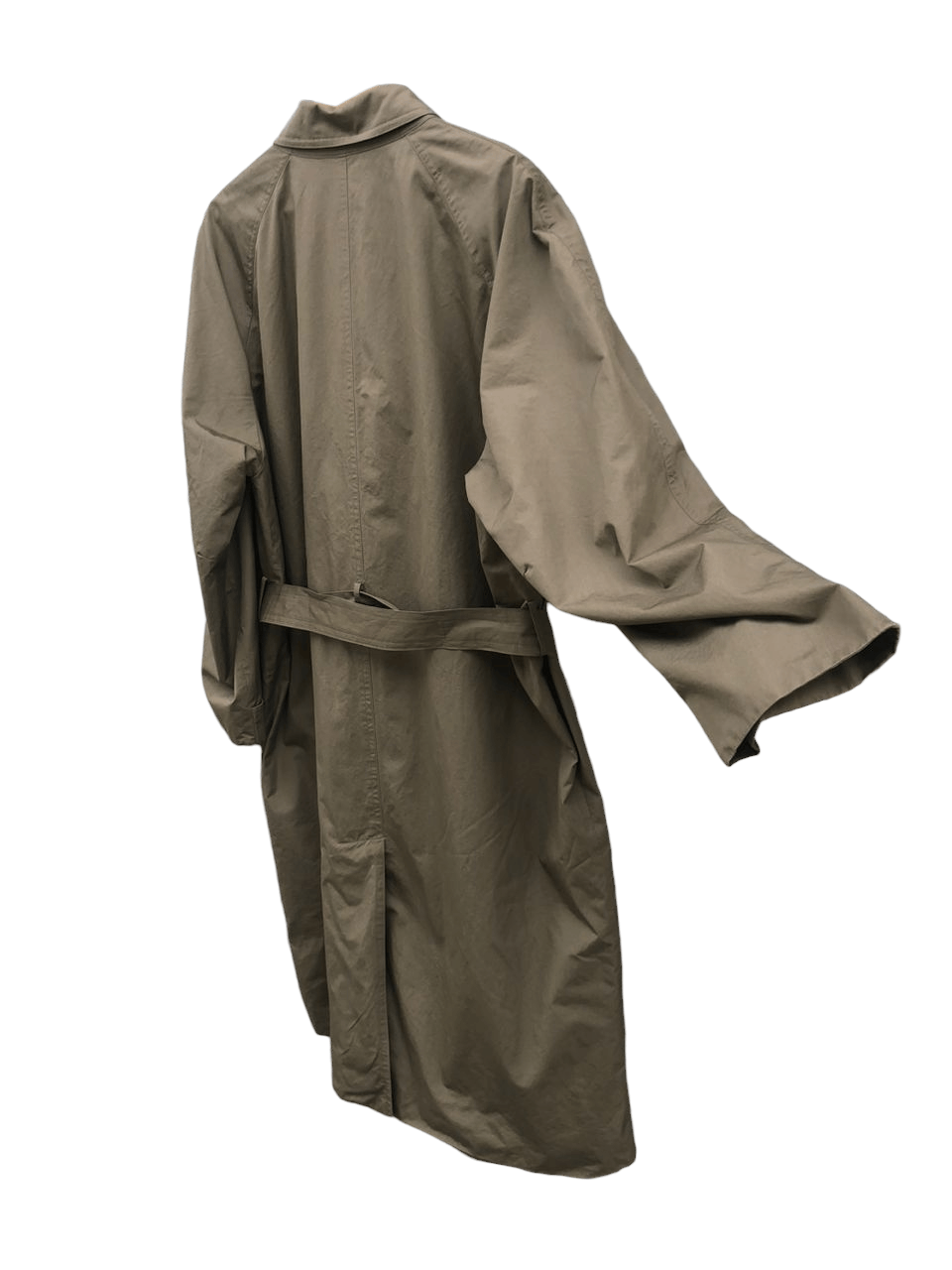 Yves Saint Laurent Vintage Yves Saint Laurent Belted Over Coat Size US M / EU 48-50 / 2 - 8 Thumbnail