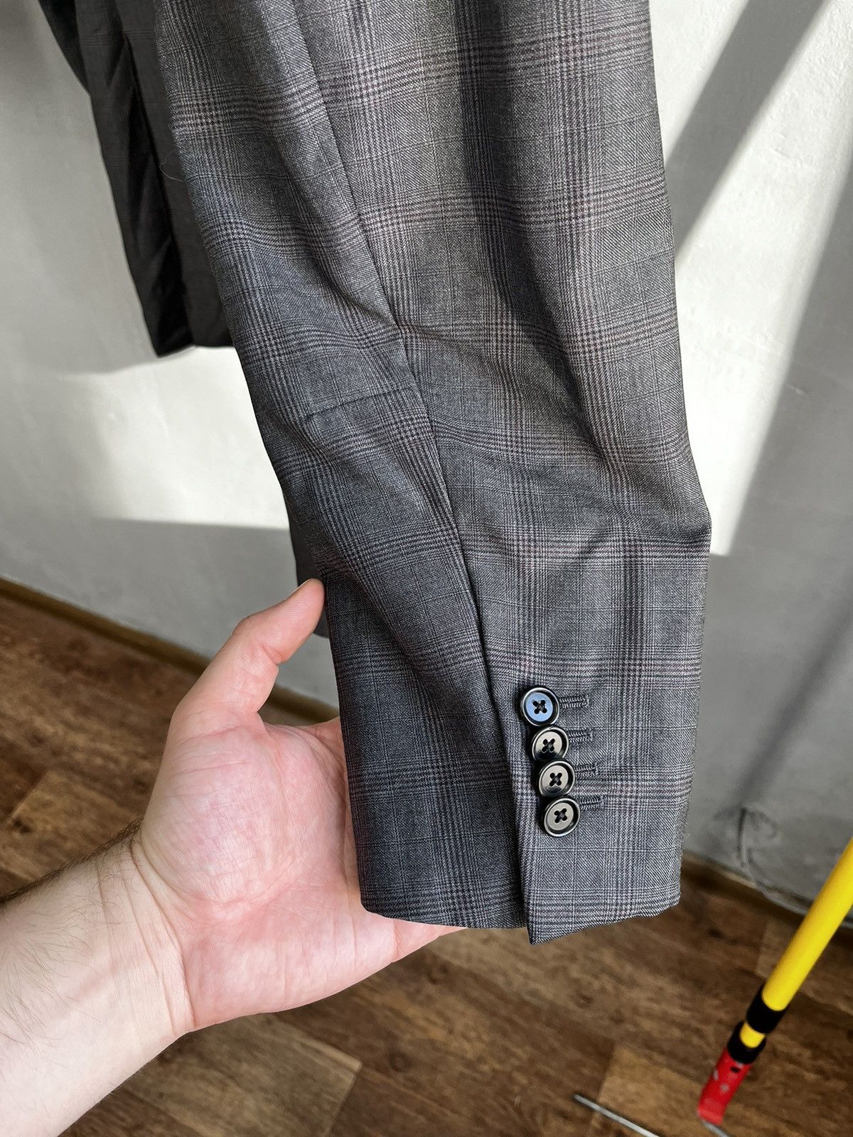 Caruso × Loro Piana Caruso suit Size 52R - 7 Thumbnail