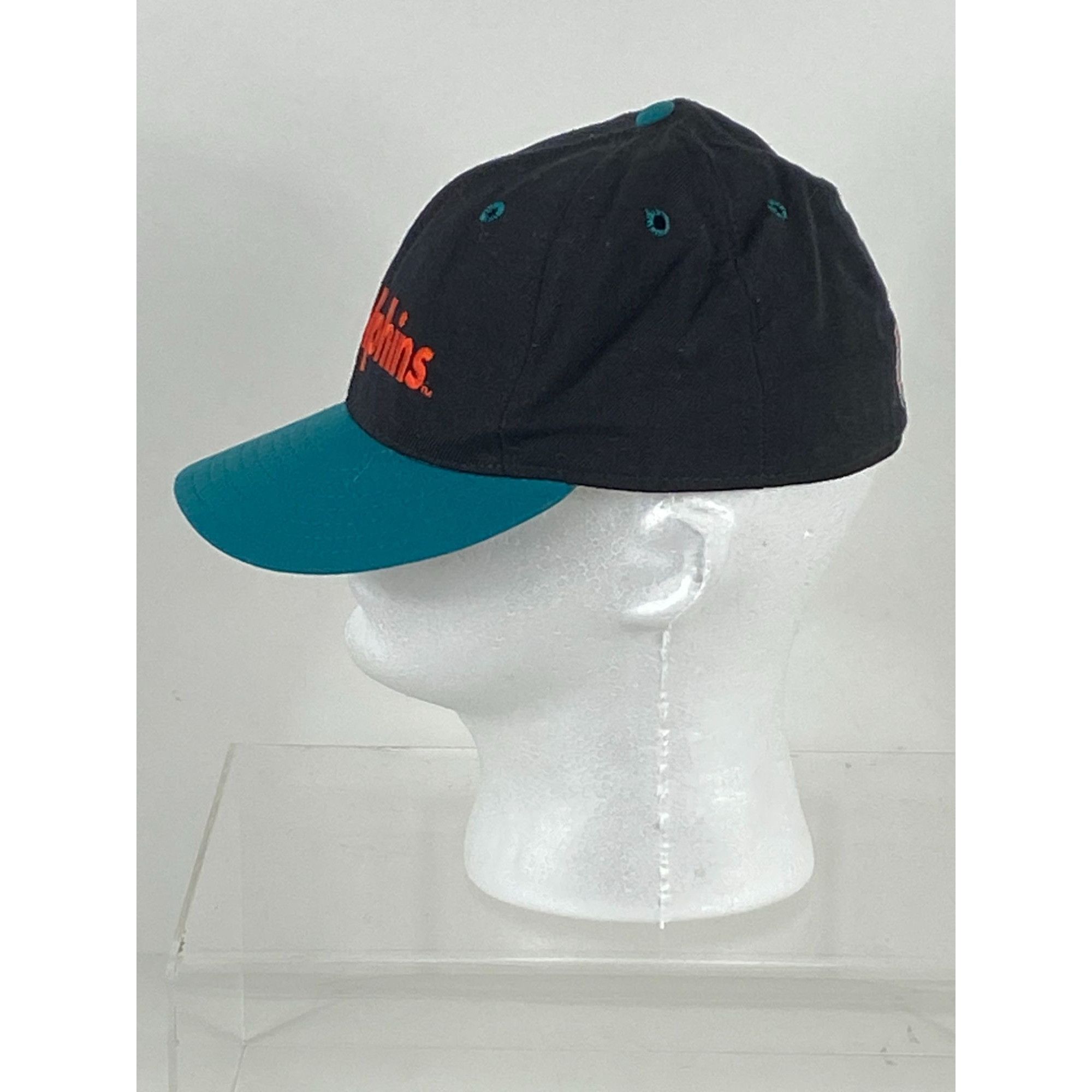 New Era VTG New Era 5950 Team NFL Miami Dolphins 100% Wool Fitted Ha Size ONE SIZE - 2 Thumbnail