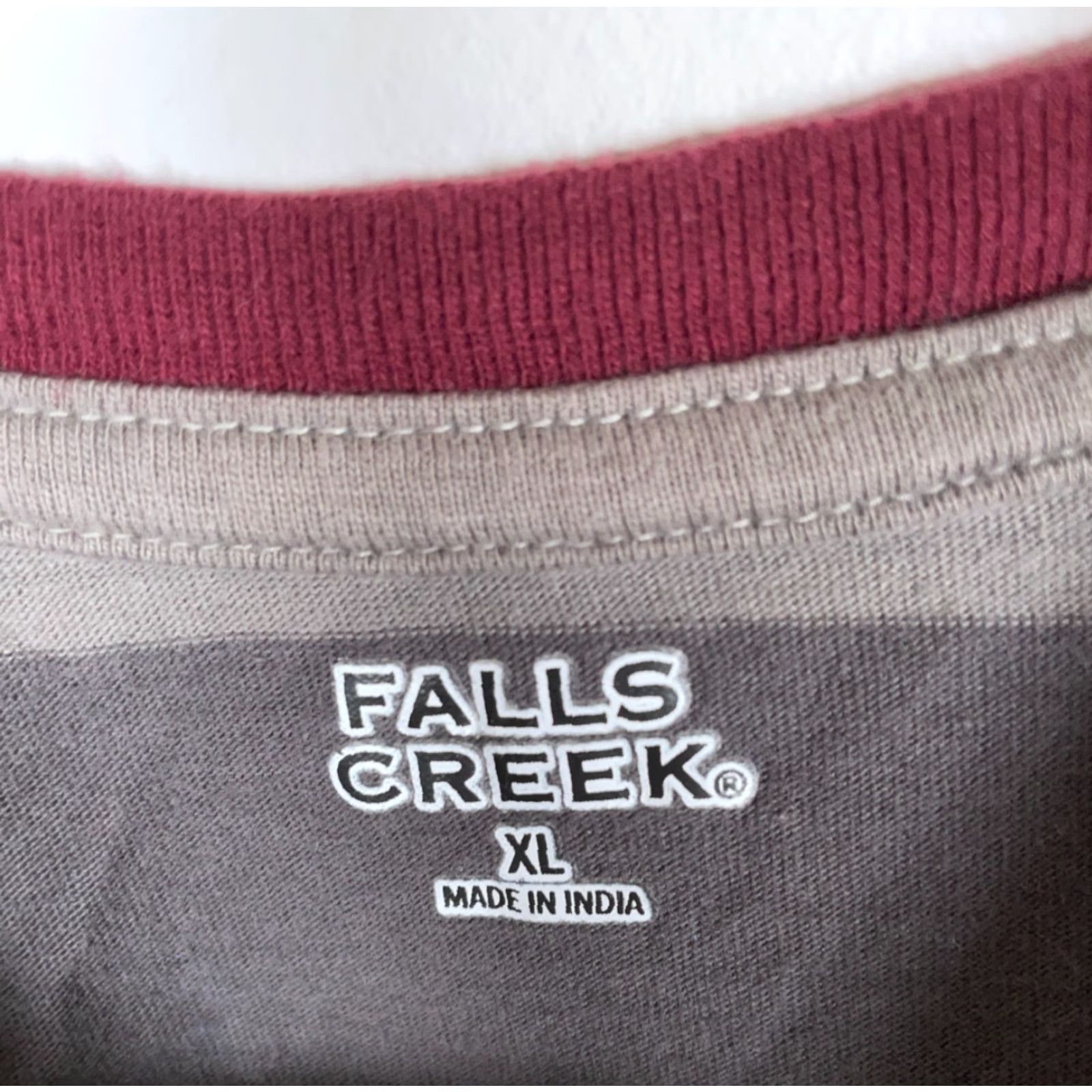 Etro FALLS CREEK Y2K Striped T-Shirt Adult XL Gray Black Yellow Retro Punk Mens Size US XL / EU 56 / 4 - 3 Thumbnail