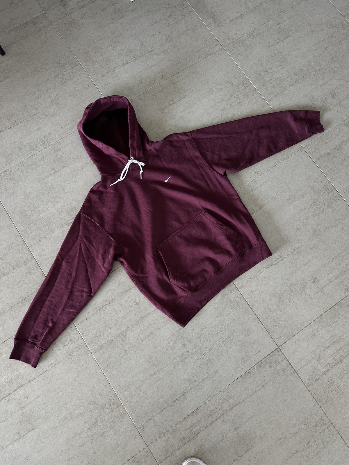 Nike Nike Pullover Hoodie Red Velvet Size US L / EU 52-54 / 3 - 1 Thumbnail