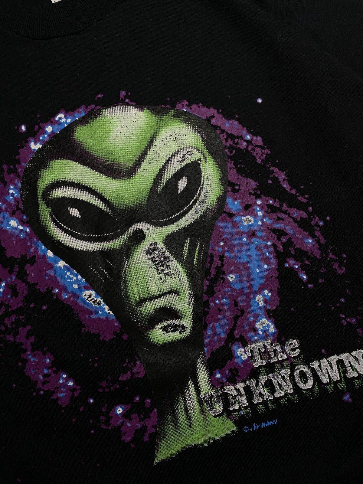Alien Workshop × Vintage Vintage 90’s The unknown Alien Big Logo longsleeve t shirt Size US M / EU 48-50 / 2 - 5 Thumbnail