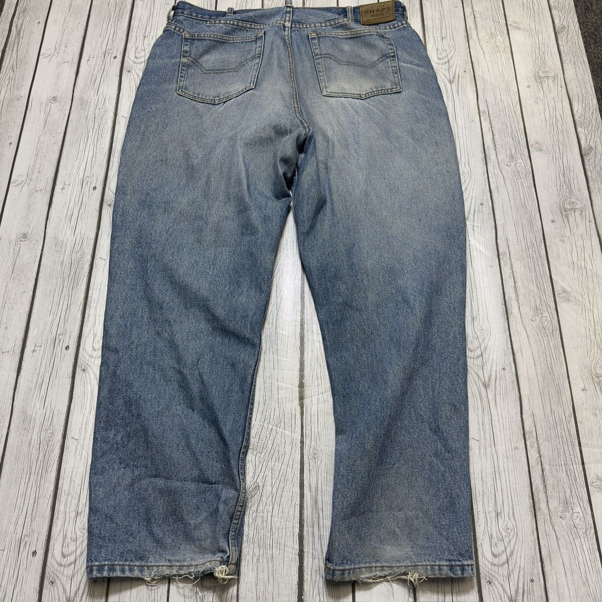 Chaps × Vintage Vintage Chaps Denim jeans Size US 38 / EU 54 - 2 Thumbnail