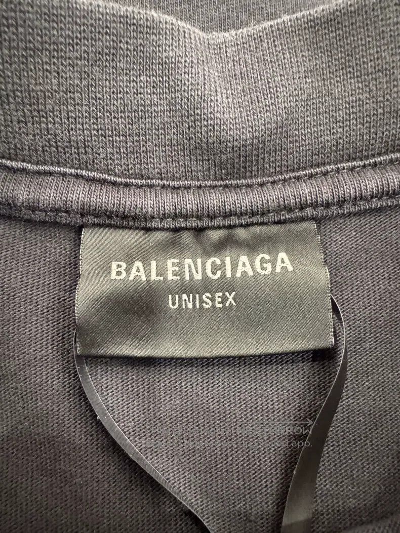 Balenciaga Balenciaga Black dissolved Coca-Cola striped logo short-sl Size US XS / EU 42 / 0 - 5 Thumbnail