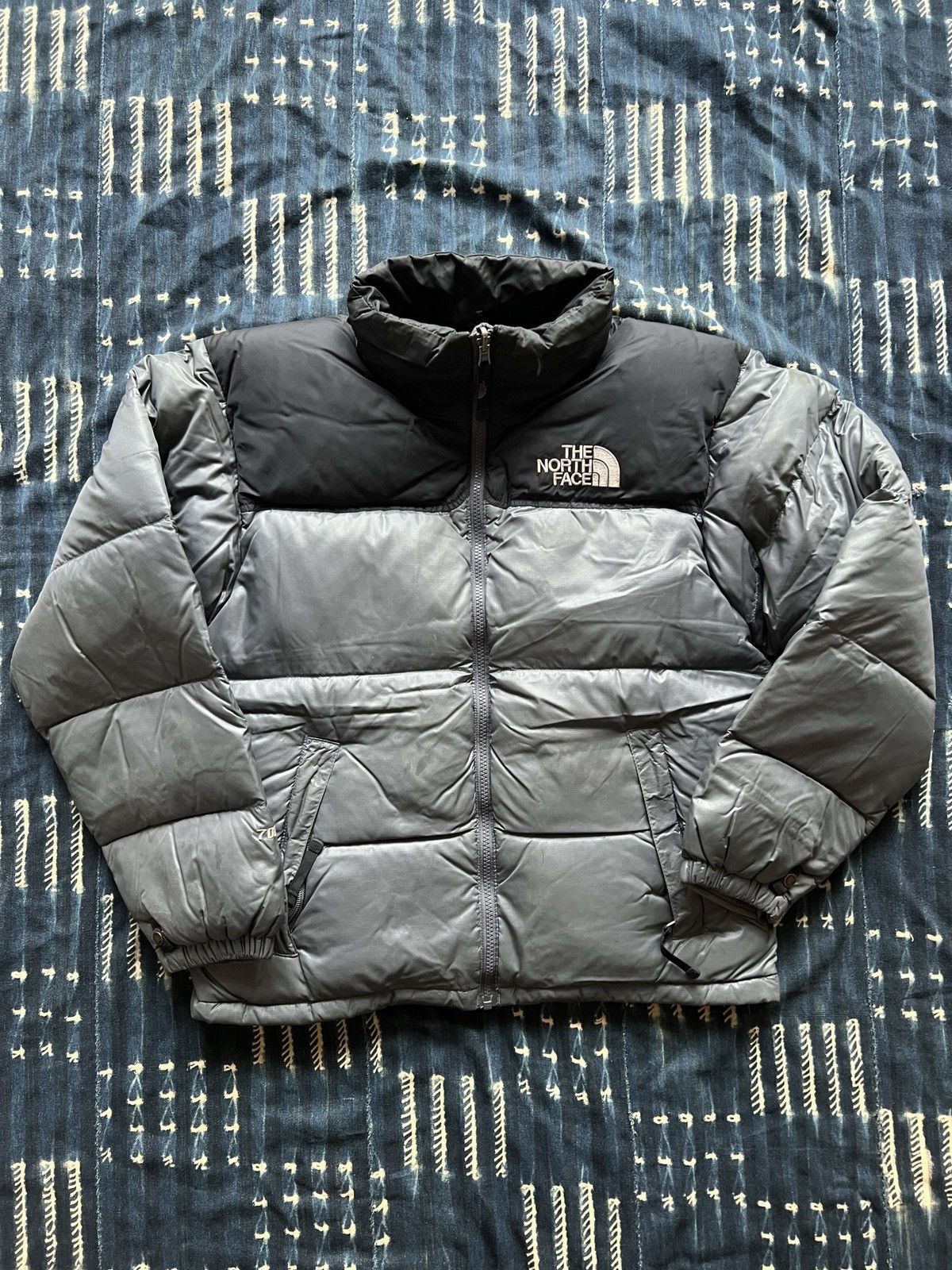 The North Face VINTAGE OG The North Face 700 Nuptse Down Puffer Jacket Size US S / EU 44-46 / 1 - 1 Thumbnail