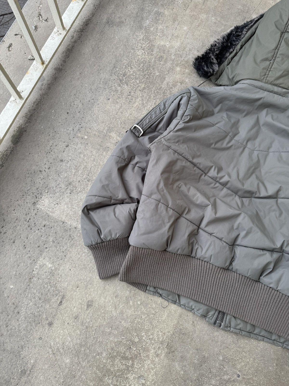 Vintage Vintage Avant Garde Opium y2k Bomber Jacket Size L / US 10 / IT 46 - 11 Thumbnail