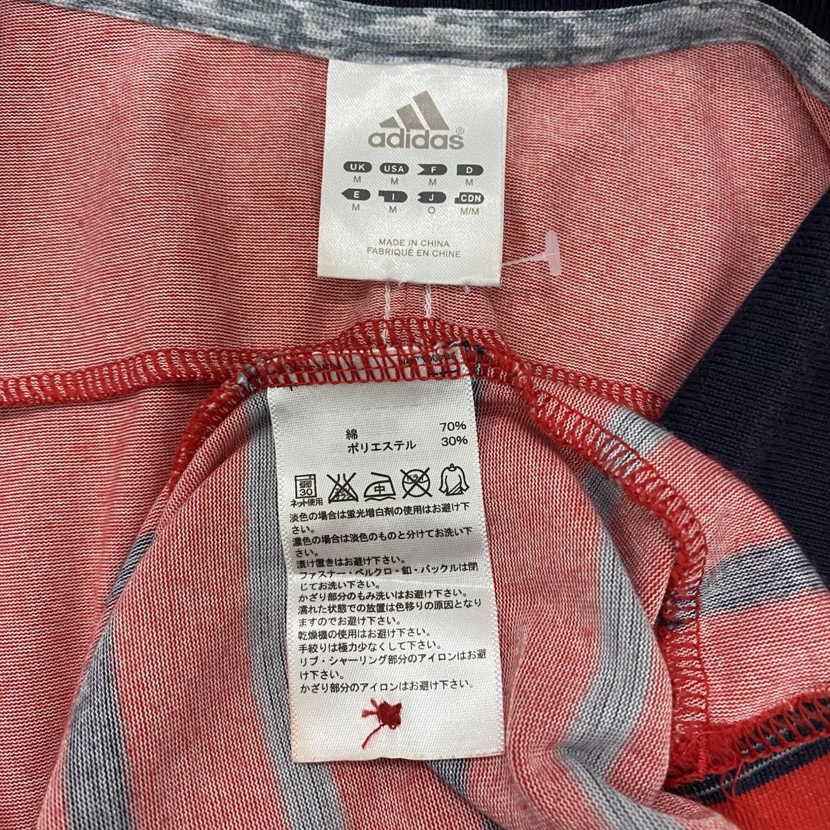 Adidas Adidas striped polo Size US M / EU 48-50 / 2 - 5 Thumbnail