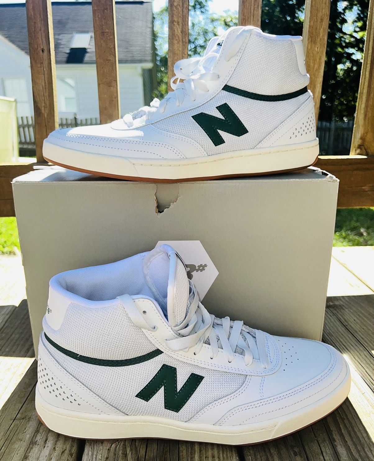 New Balance NEW BALANCE NUMERIC 440 SKATE Size US 10.5 / EU 43-44 - 8 Thumbnail