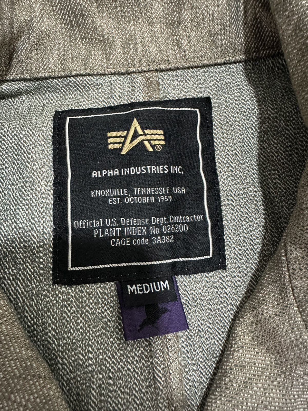 Alpha Industries Alpha industries PeaCoat Jacket Design Nice Design Size US M / EU 48-50 / 2 - 3 Thumbnail