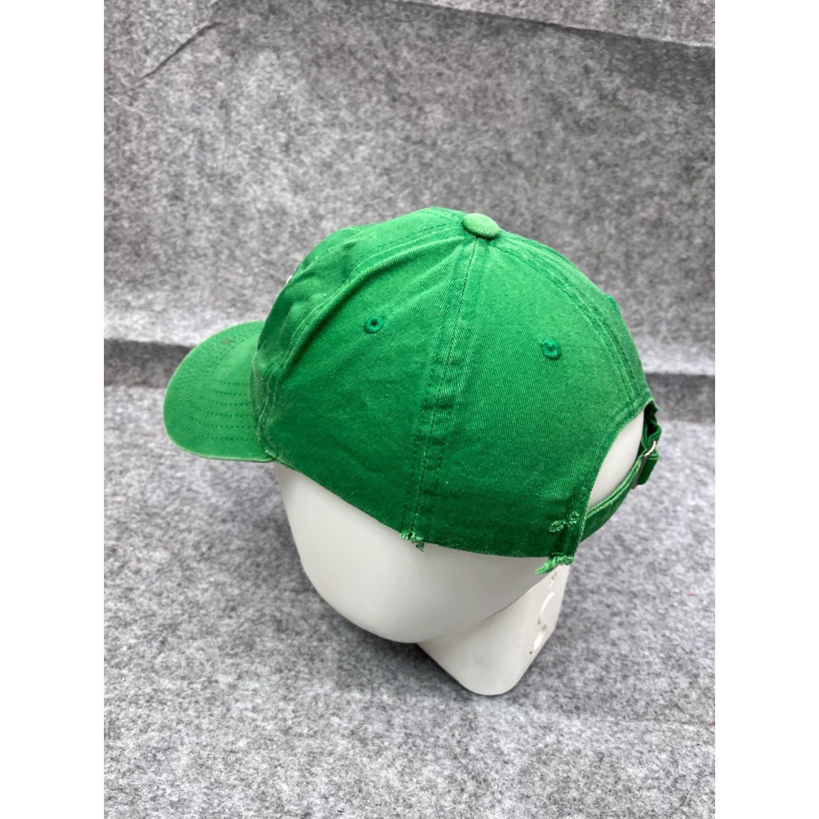 Hunter VINTAGE Hunter x Hunter Cap Strap Back Adult One Size Green Cotton Baseball Cap Anime Cap Unisex Mens Womens Cap 90s Concert Theme Size ONE SIZE - 5 Thumbnail