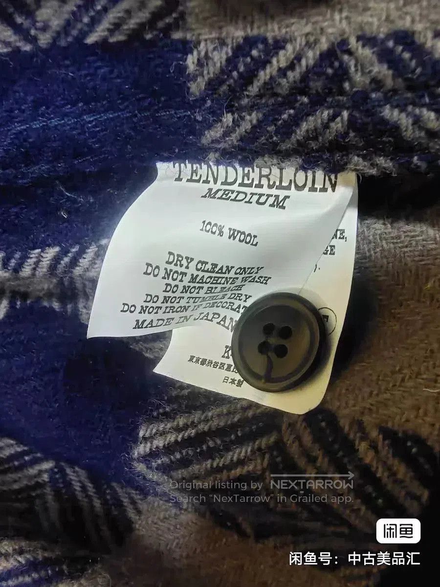 Tenderloin Tenderloin K7 Wool Shirt and Vest Set. Size US M / EU 48-50 / 2 - 8 Thumbnail