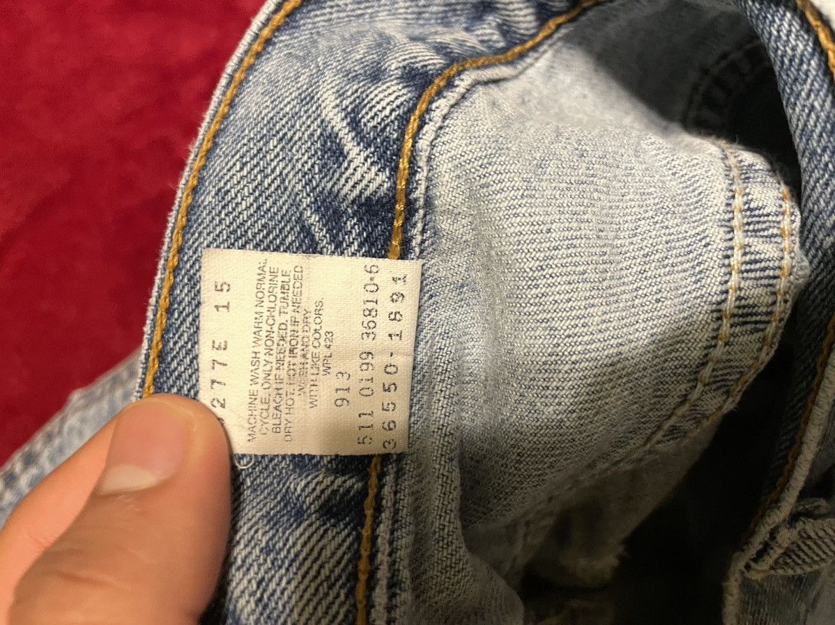 Levi's × Levi's Vintage Clothing × Vintage Vintage 1999 levi’s 550 Jorts Size US 38 / EU 54 - 5 Thumbnail