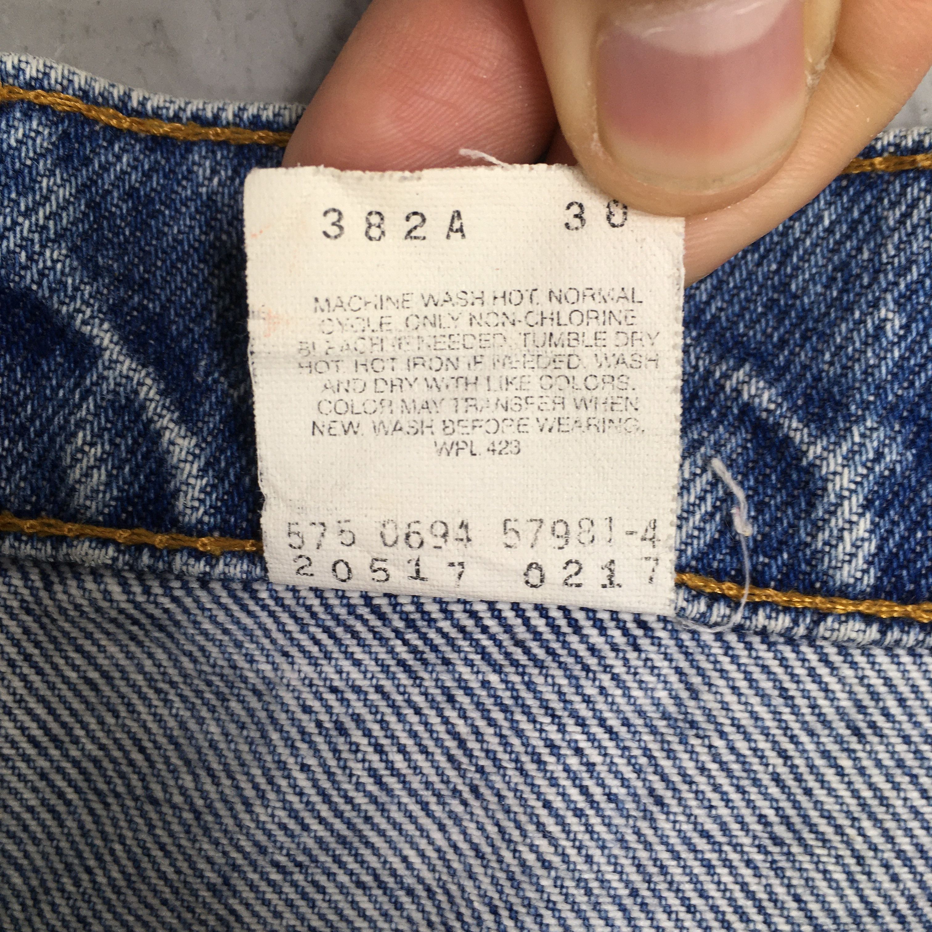 Levi's Size 31x28.5 Vintage Levis 517 Flare Bootcut Jeans S2061 Size 31" - 9 Thumbnail
