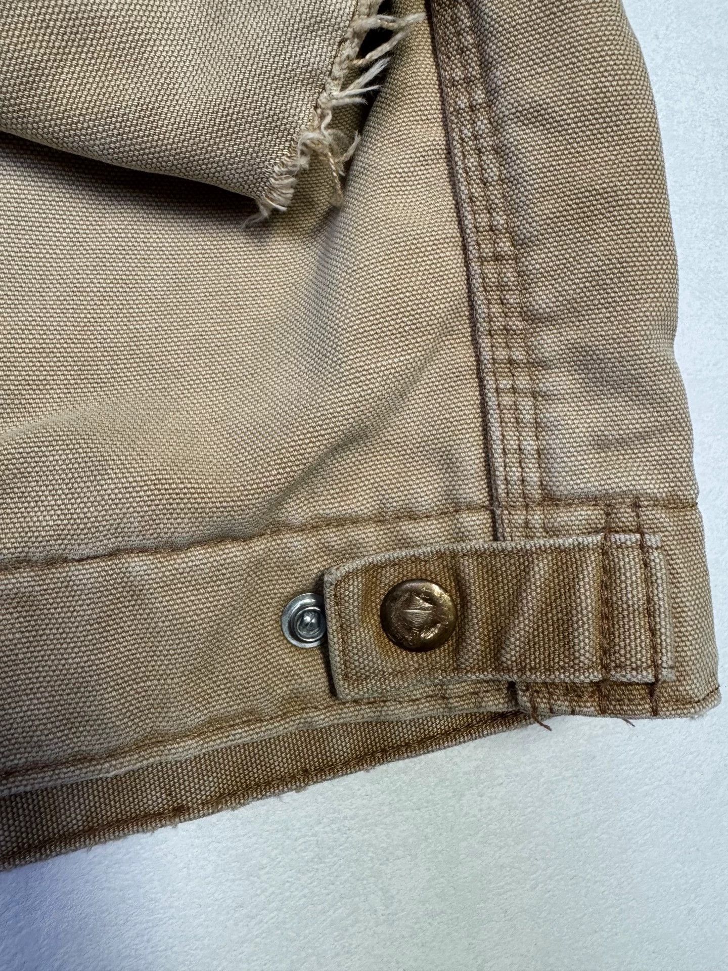 Carhartt Vintage Carhartt RNJ001 L BRN Detroit Jacket Size US L / EU 52-54 / 3 - 9 Thumbnail