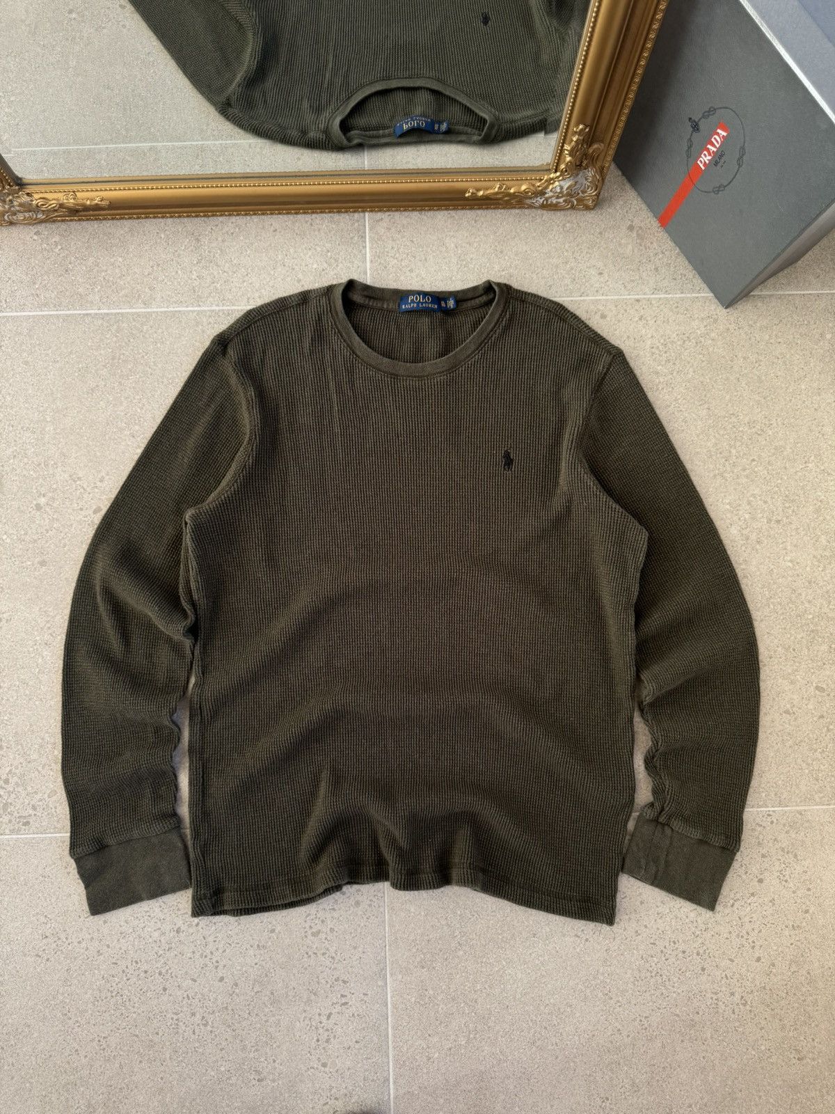 Polo Ralph Lauren Vintage Y2K Polo Ralph Lauren Sweatshirt Long sleeve Size US XL / EU 56 / 4 - 1 Thumbnail