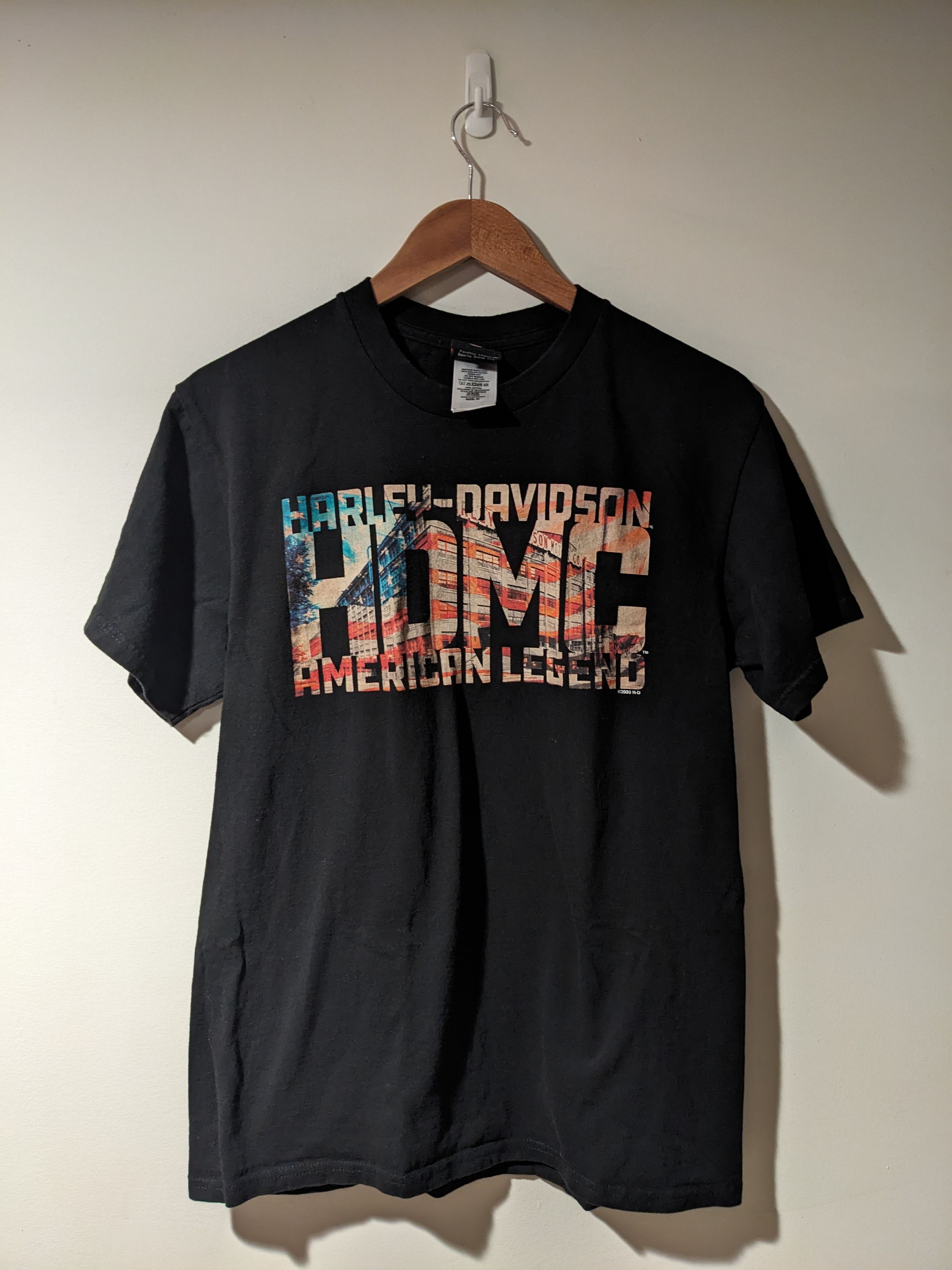 Designer × Harley Davidson Harley Davidson of Macon Georgia Airplanes Medium T-Shirt Size US M / EU 48-50 / 2 - 3 Thumbnail