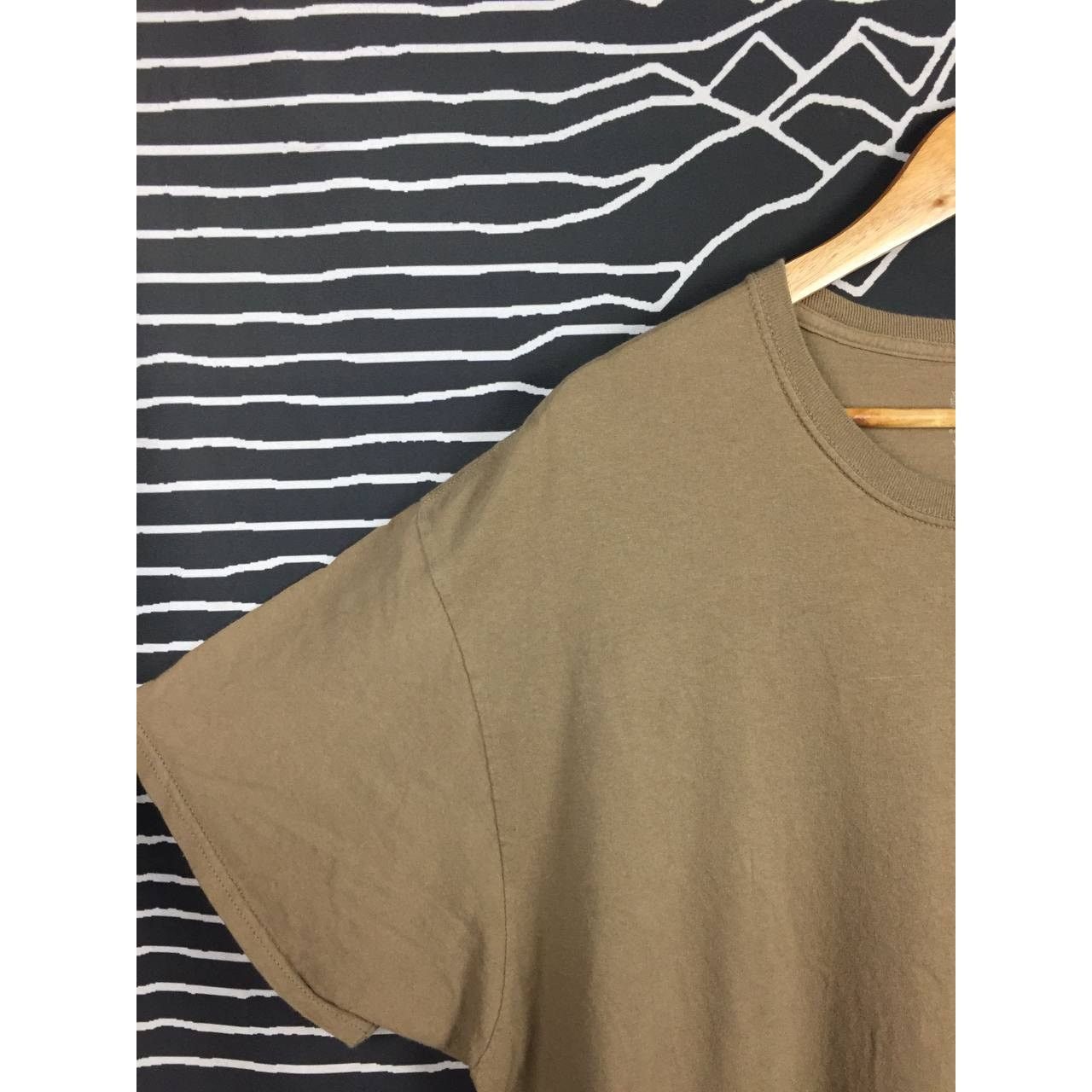 Fruit Of The Loom × Vintage Fruit Of The Loom Plain Blank Essentials Pocket Tee Size US XXL / EU 58 / 5 - 4 Thumbnail