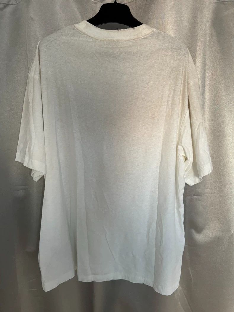 Acne Studios acne studios Worn out white short sleeves 2501-Nextarrow Size US S / EU 44-46 / 1 - 2 Thumbnail