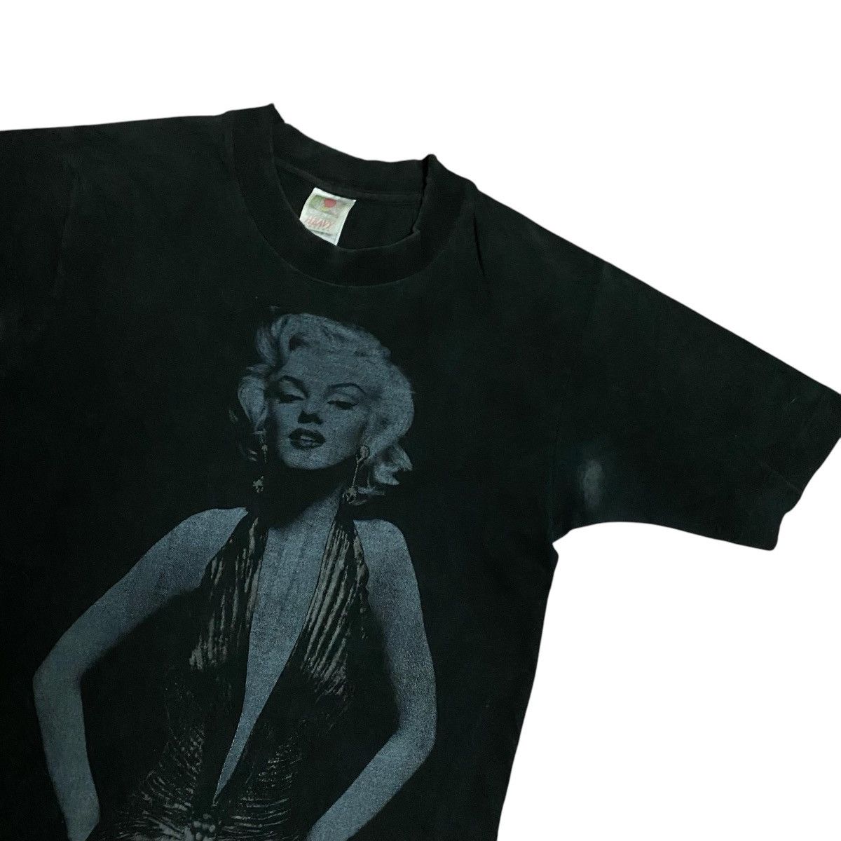 Fruit Of The Loom × Vintage Vintage 90's Marilyn Monroe Graphic Tee Size US S / EU 44-46 / 1 - 3 Thumbnail