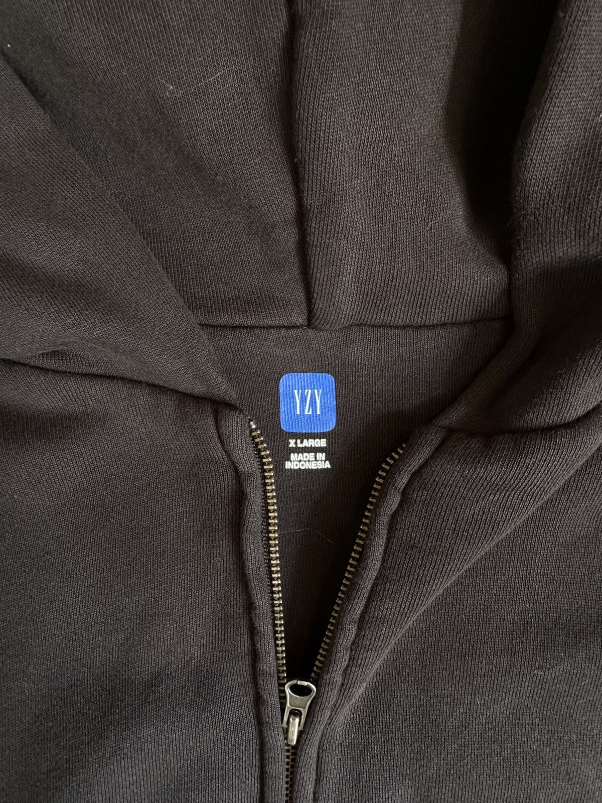 Balenciaga × Gap × Yeezy Unreleased YZY GAP oversized zip up Size US XL / EU 56 / 4 - 4 Thumbnail