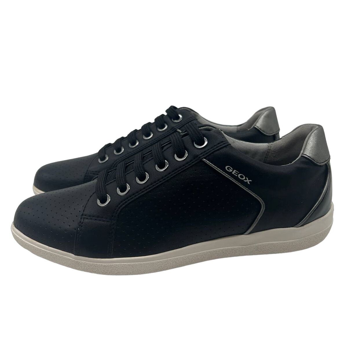 Other GEOX Perforated Leather Size 6 M Lace-Up Sneakers Size US 6 / IT 36 - 1 Thumbnail