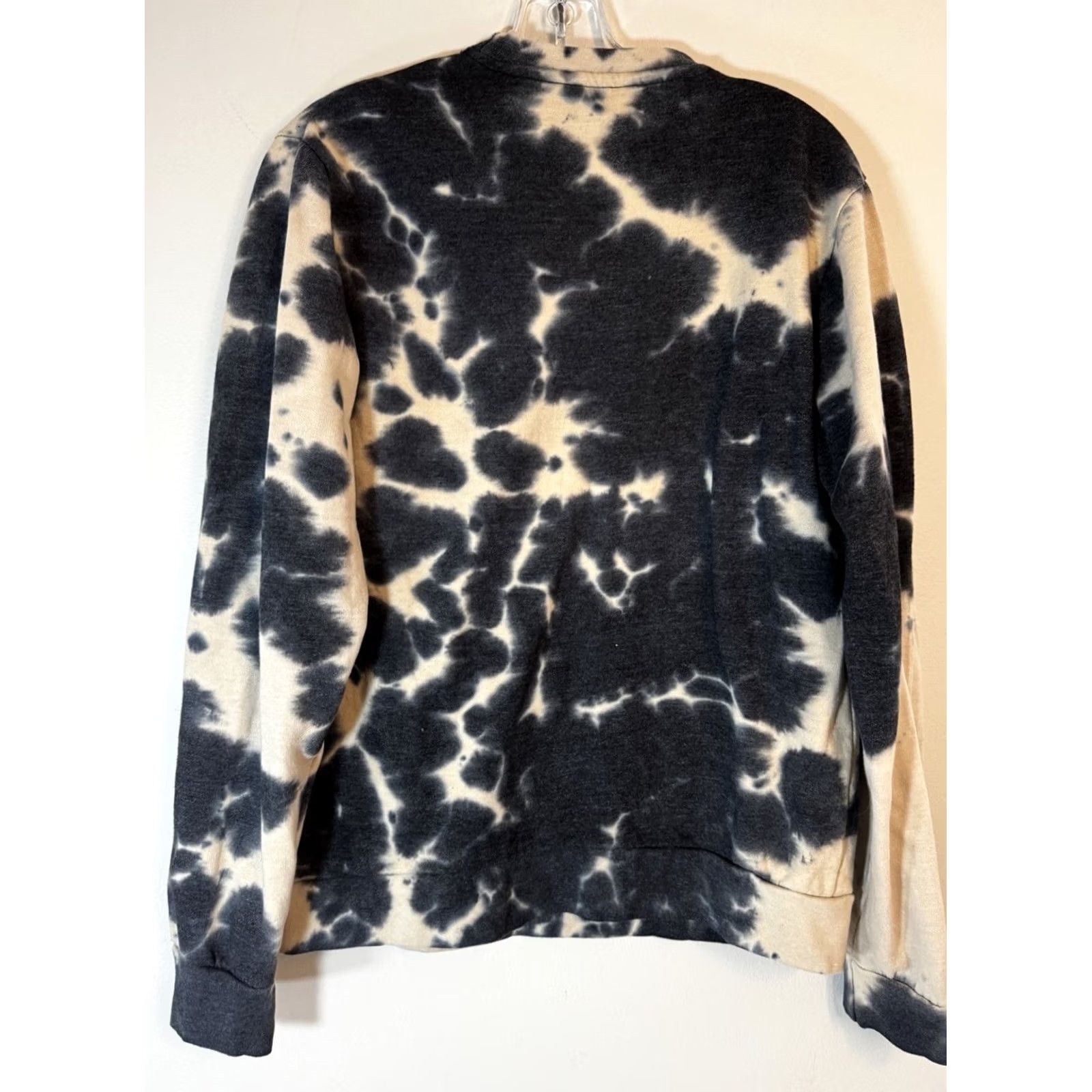 Vintage VINTAGE Sublime Sweatshirt Men’s M Black Cream Tie Dye Band Graphic Pullover Grunge 90s Mens Size US M / EU 48-50 / 2 - 4 Thumbnail