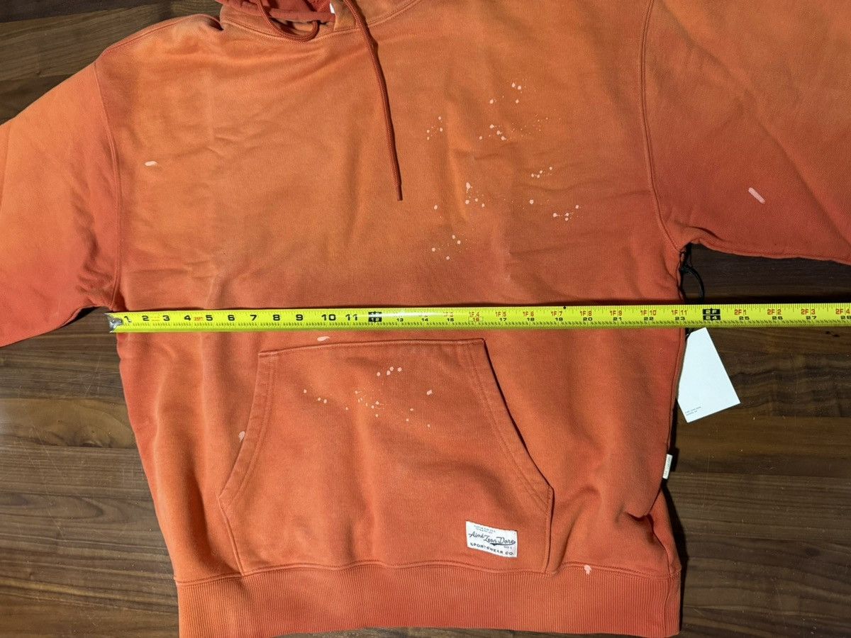 Aime Leon Dore Aime Leon Dore Aimé Paint Splatter Hoodie Faded Orange Sz XL Size US XL / EU 56 / 4 - 7 Thumbnail
