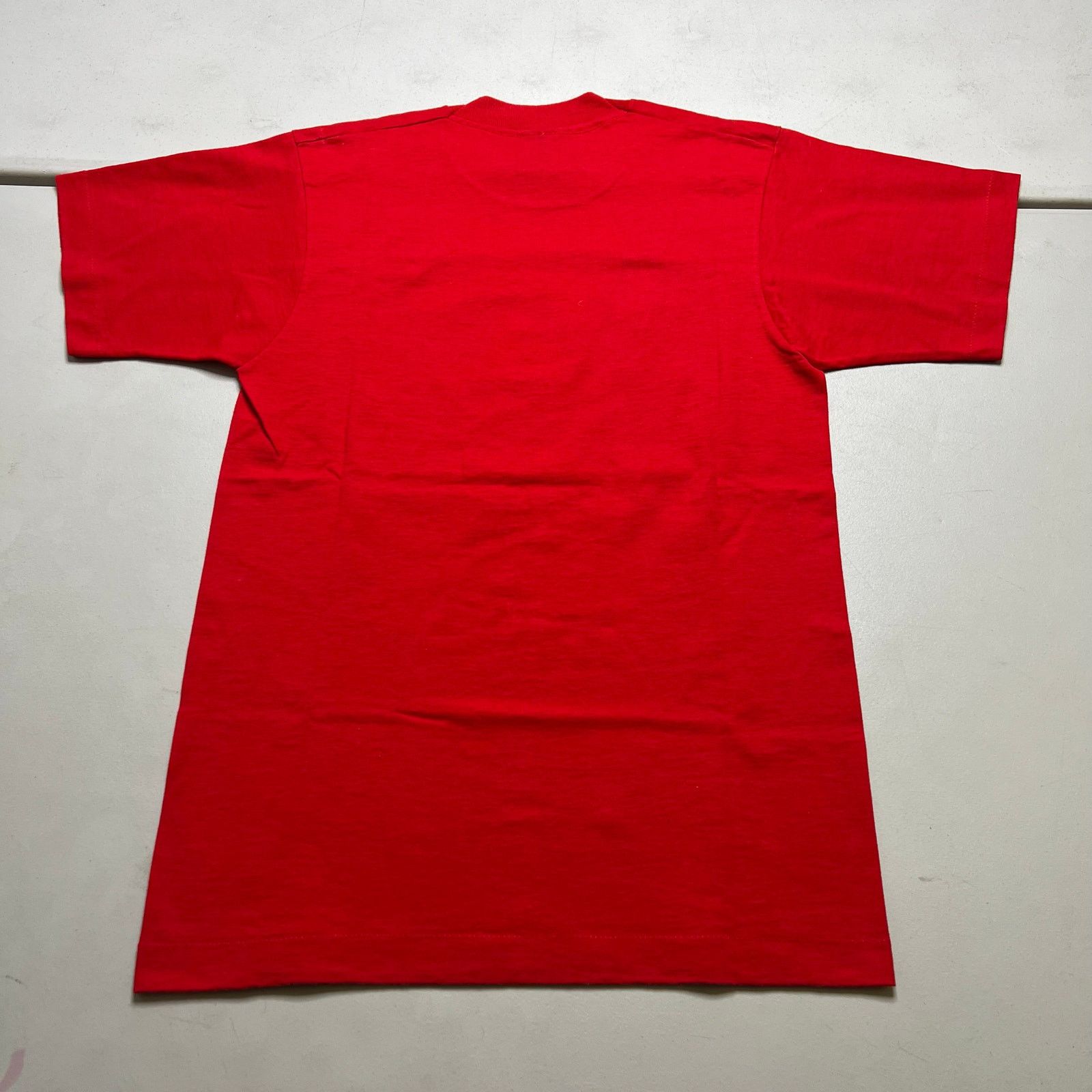 Vintage Vintage 90’s Single Stitch Red Campamento Cristiano Medium Size US M / EU 48-50 / 2 - 4 Thumbnail