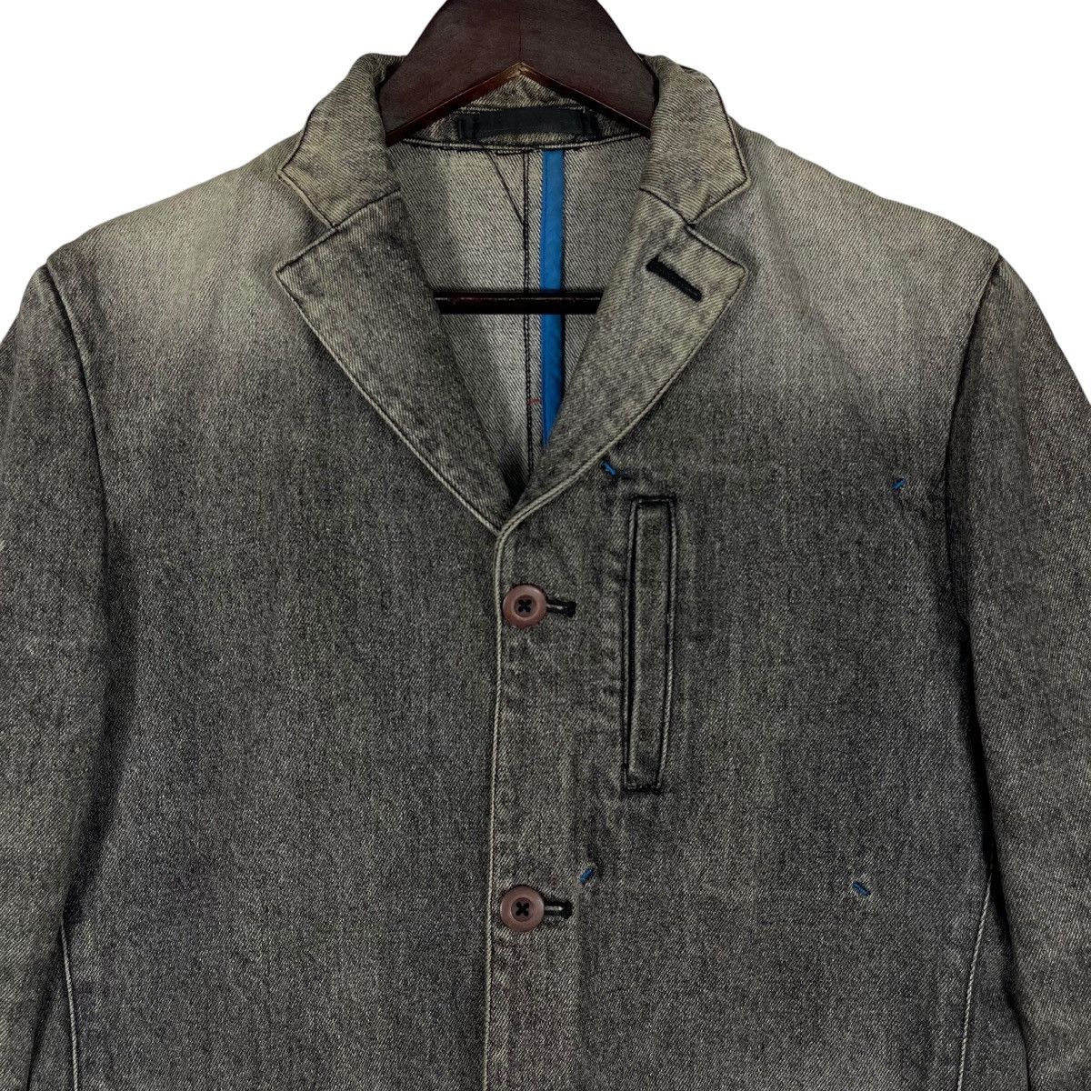 Boycott Vintage Boycott Japan Denim Blazer Jacket Size US M / EU 48-50 / 2 - 5 Thumbnail