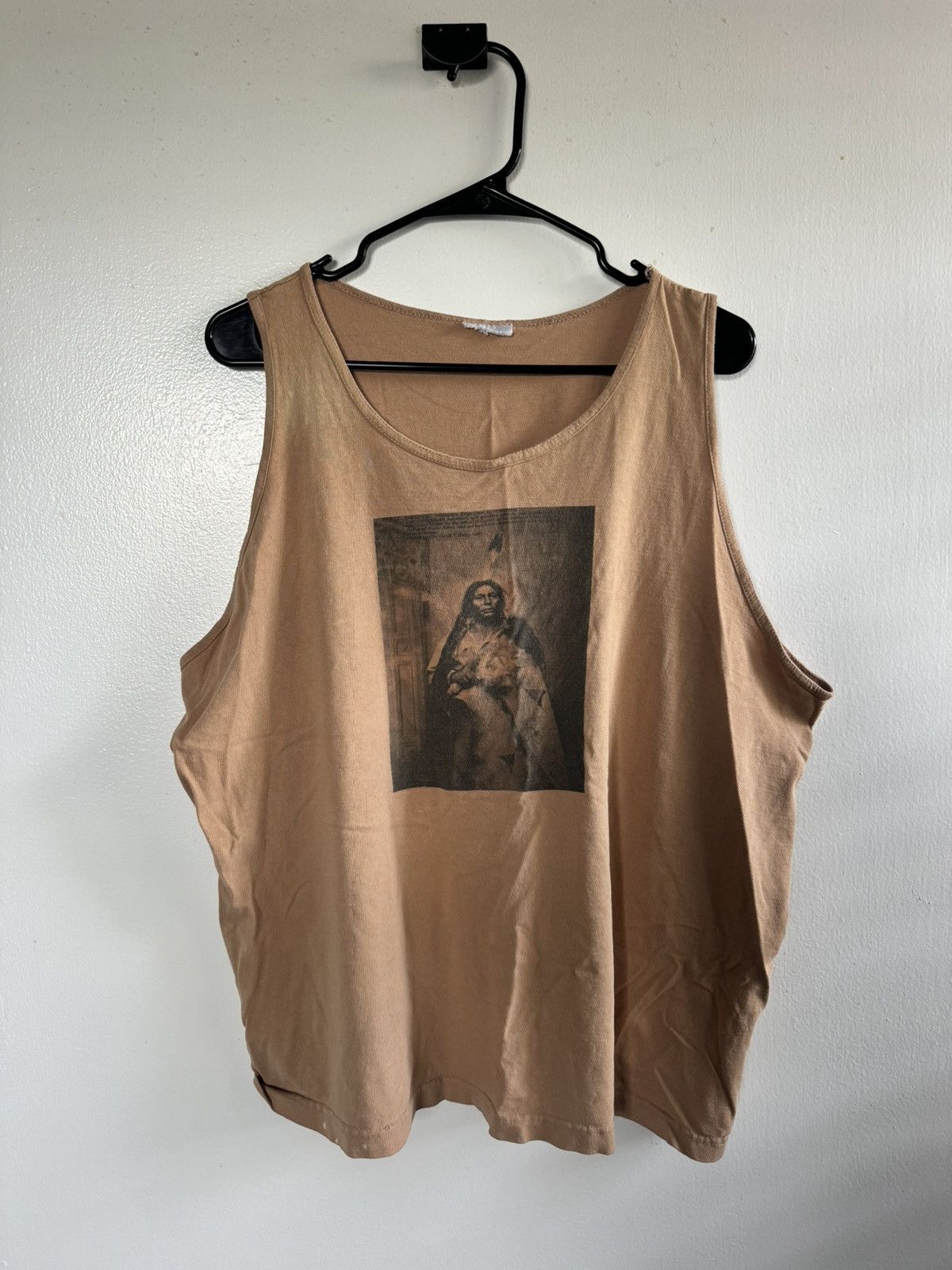 Other Tan Native American graphic tank top Size US L / EU 52-54 / 3 - 1 Thumbnail