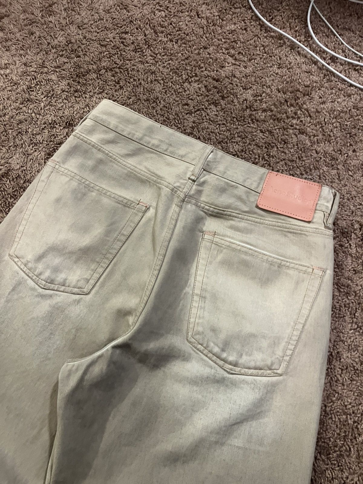 Acne Studios ACNE STUDIOS 1981 Loose Fit Jeans Size US 30 / EU 46 - 3 Thumbnail