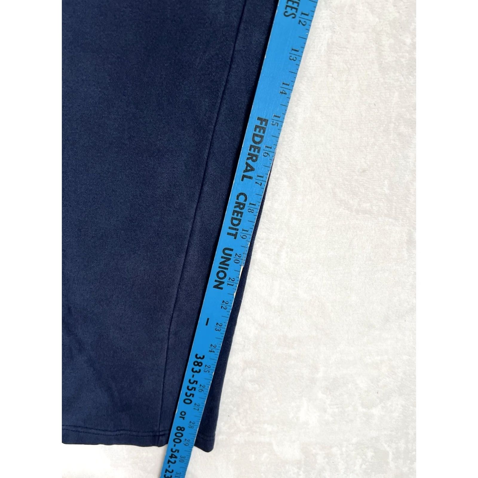 Sideout VINTAGE Sideout Blue Fleece Pants Women’s L Flared 90s Style Winter Spring Mens? Womens Size 36" / US 14 / IT 50 - 4 Thumbnail