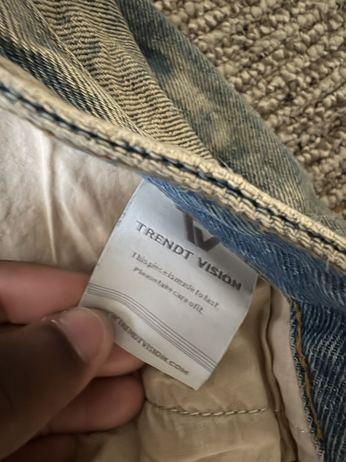 Trendt Vision Trendt Vision Denim Size US 32 / EU 48 - 4 Thumbnail