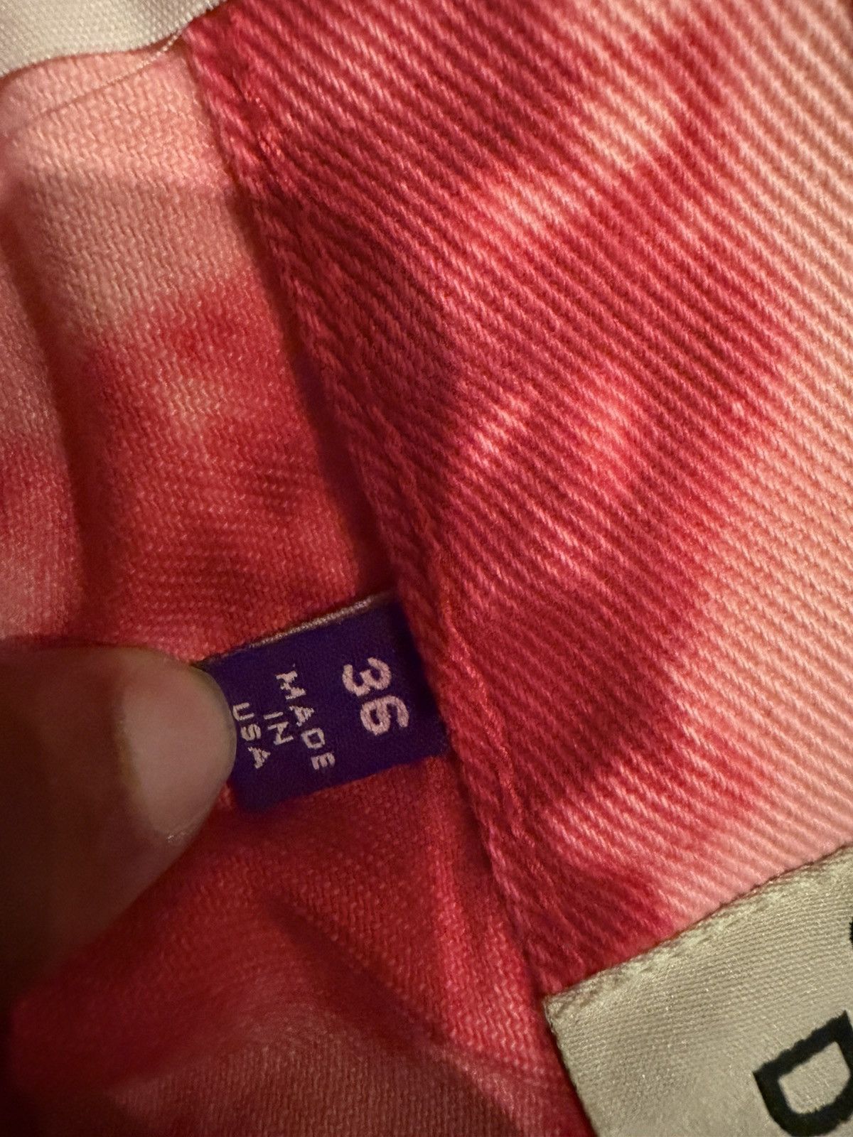 Gallery Dept. Gallery Dept. Biscayne Tie-Dye Slim Fit Denim Jeans 36 pre owned Size US 36 / EU 52 - 11 Thumbnail