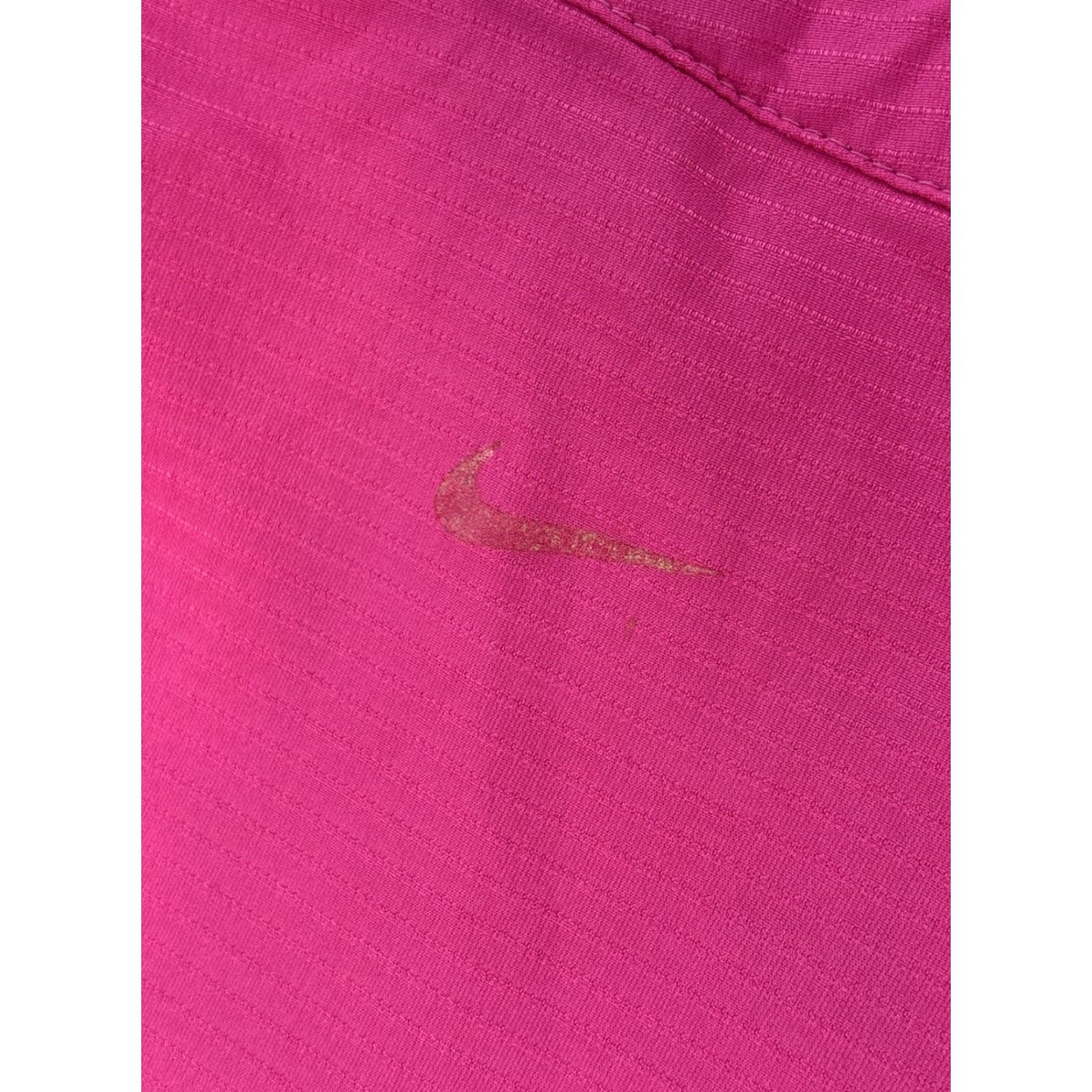 Nike VINTAGE Nike Pants Women Medium Hot Pink Baggy Cargo Y2K High Rise Khakis Straight M Womens Size 32" / US 10 / IT 46 - 5 Thumbnail
