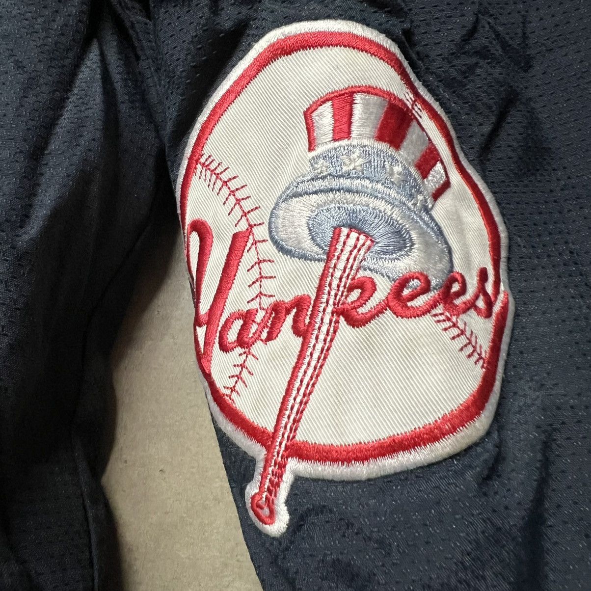 MLB × Majestic × New York Yankees Vintage MLB New York Yankees Majestic Jacket Size US XXL / EU 58 / 5 - 6 Thumbnail