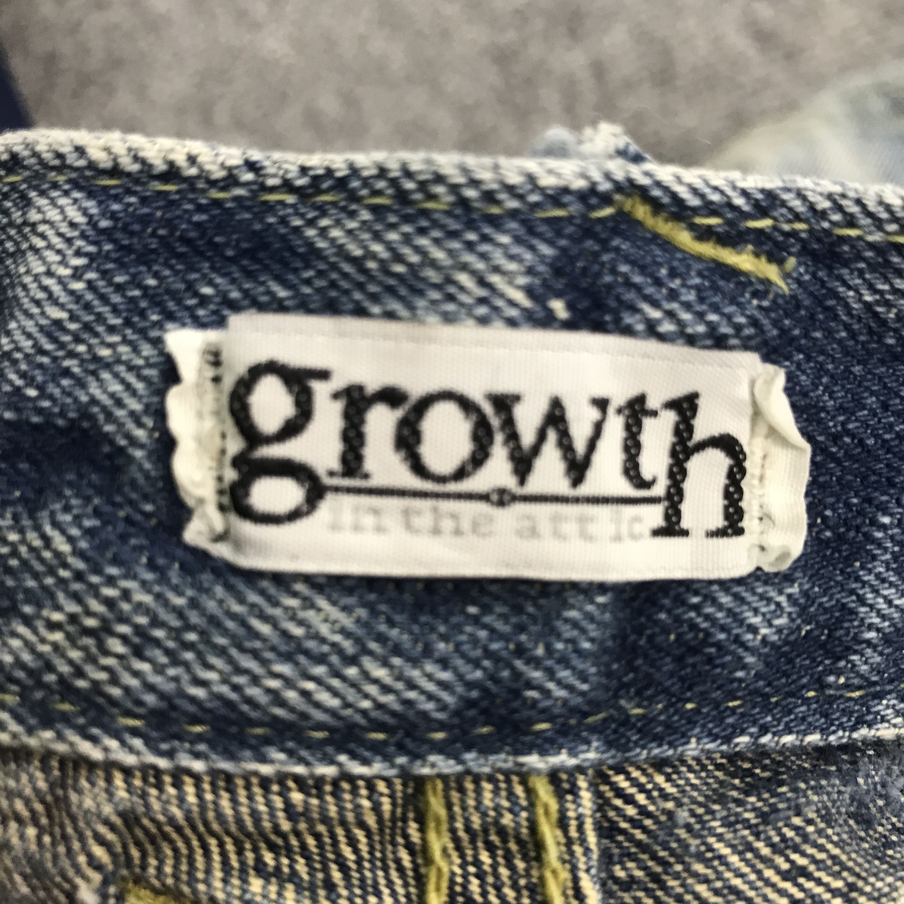 In The Attic Flared growth In The Attic denim Bootcut Jeans Pants Size US 28 / EU 44 - 14 Thumbnail