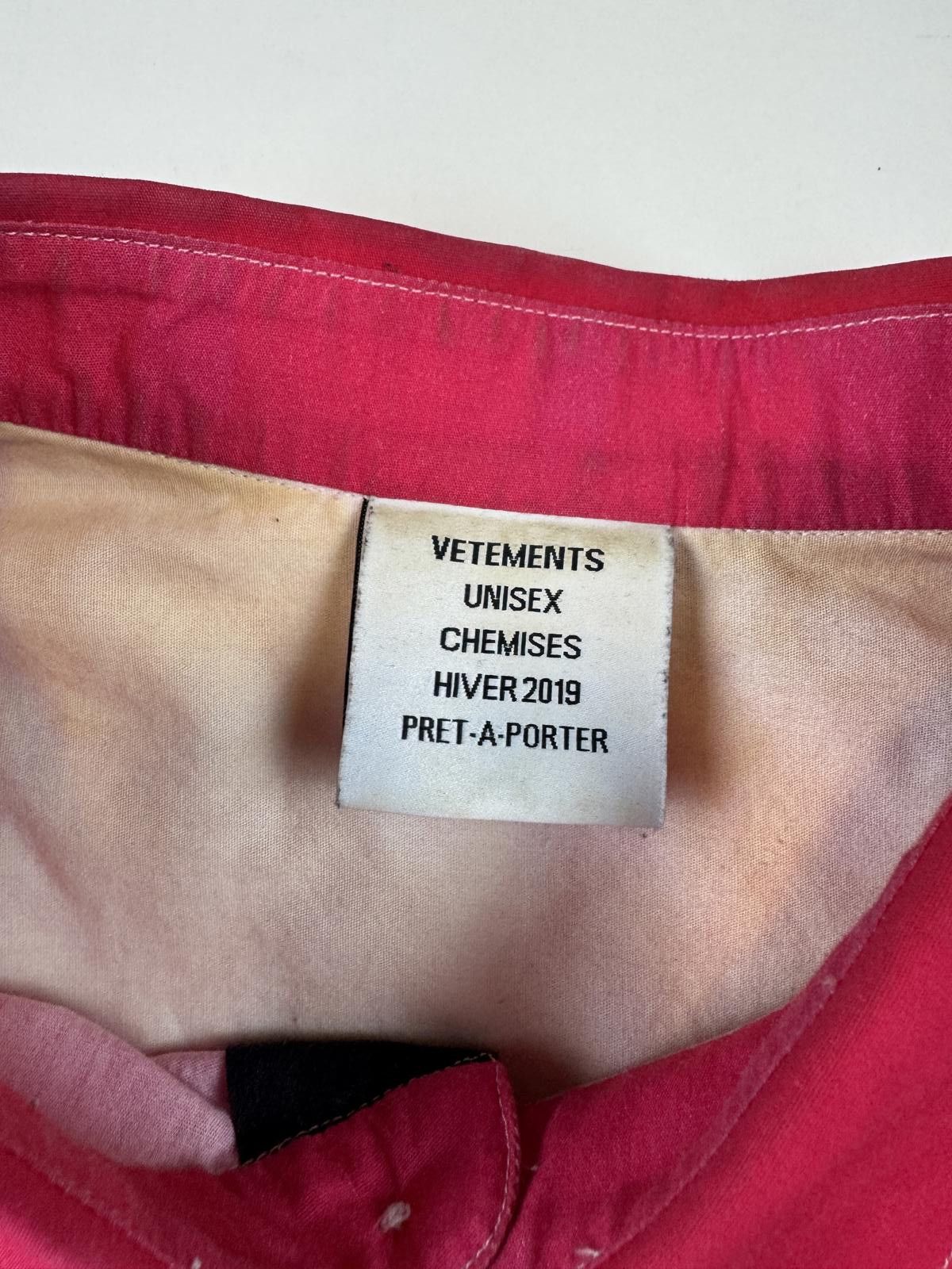 Vetements Vetements 2019 Marilyn Manson Button Shirt Size US M / EU 48-50 / 2 - 3 Thumbnail