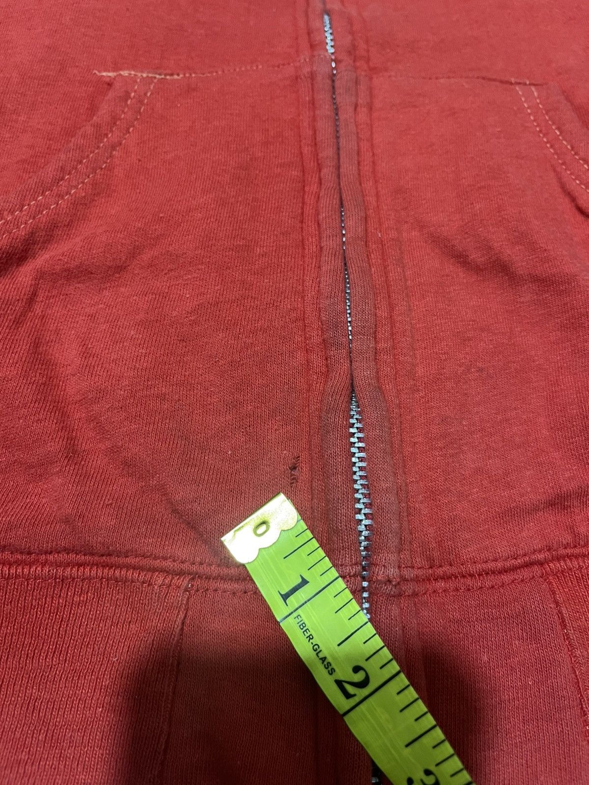Vintage 60s Vintage Talon Zip Thermal Hoodie Size US M / EU 48-50 / 2 - 14 Thumbnail