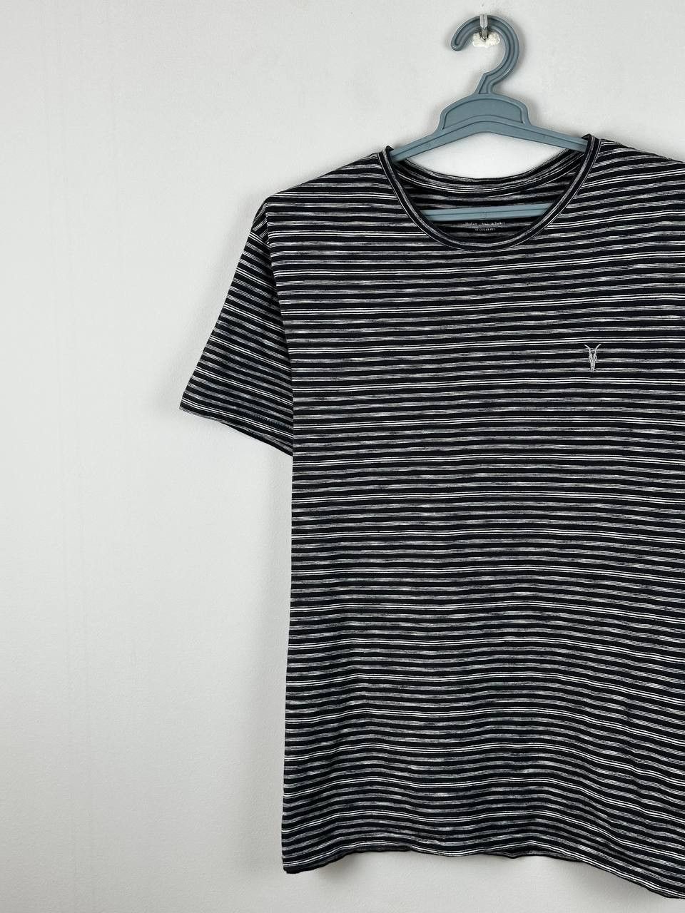 Allsaints Allsaints Casual Basic Striped T-Shirt M Size Size US M / EU 48-50 / 2 - 3 Thumbnail