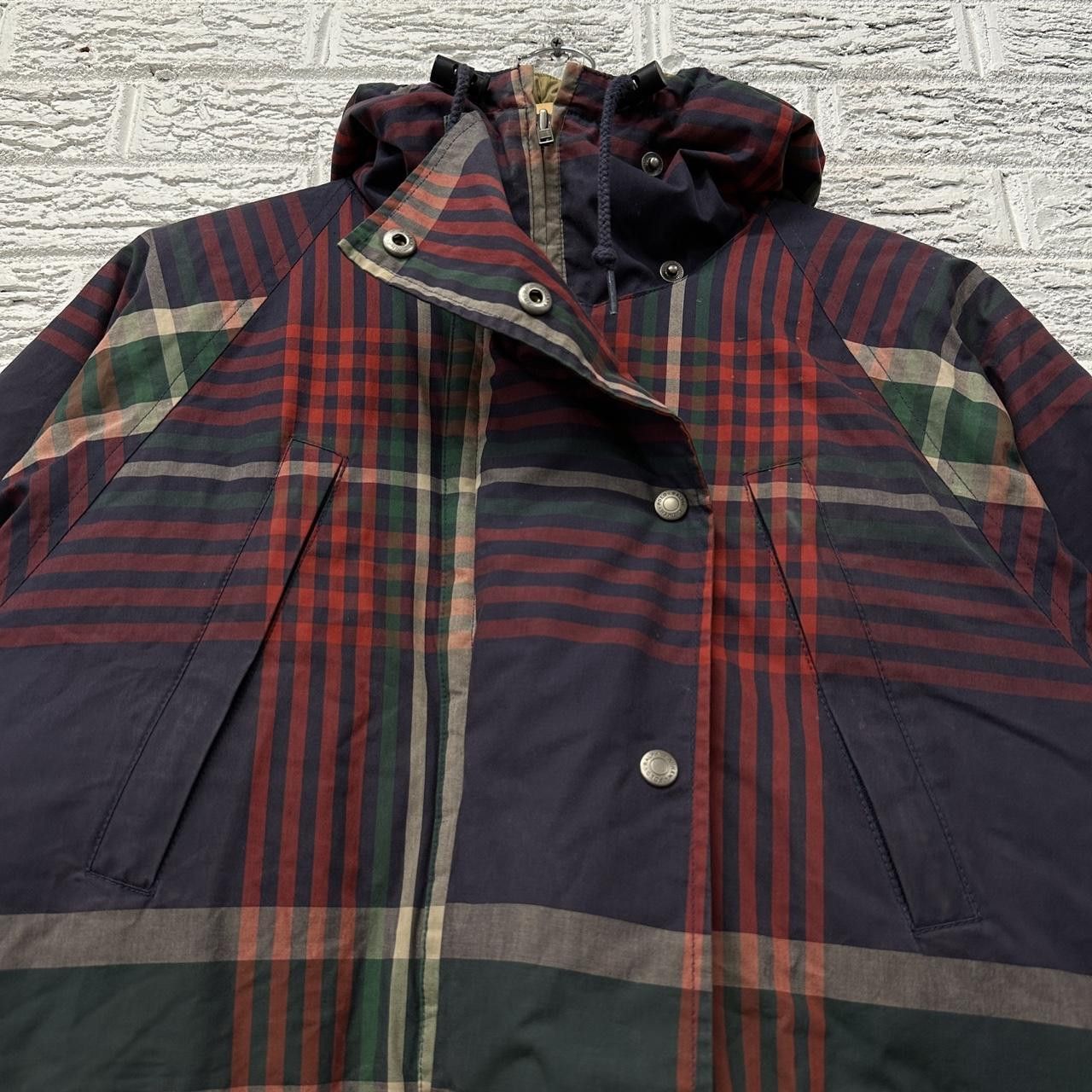 Polo Ralph Lauren × Vintage RARE Polo Ralph Lauren Plaid Goode Down Puffer Jacket Small Size US S / EU 44-46 / 1 - 2 Thumbnail