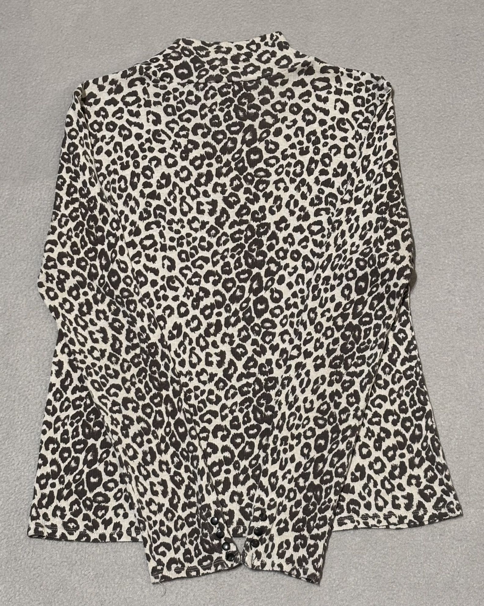 Sezane Sezane blouse Leopard size XL Size XL / US 12-14 / IT 48-50 - 10 Thumbnail