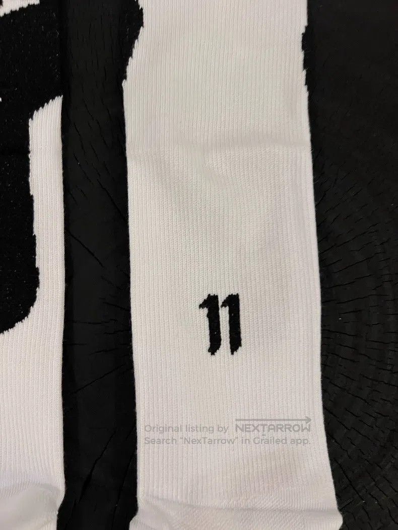 Boris Bidjan Saberi Boris Bidjan Saberi Knit High Tube Sports Socks Size ONE SIZE - 4 Thumbnail