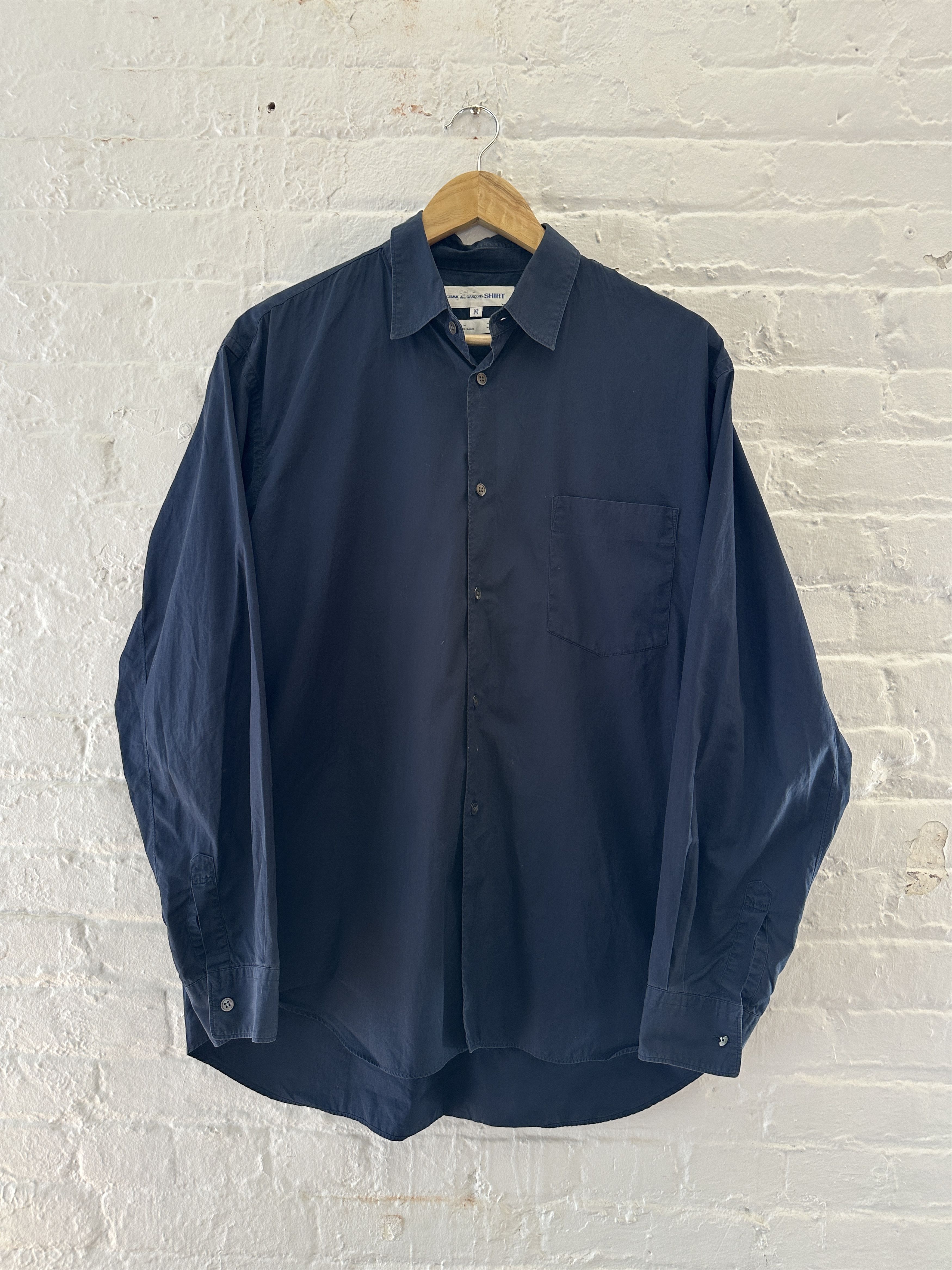 Comme des Garcons Comme des Garcons SHIRT Button Up Shirt Size US XL / EU 56 / 4 - 1 Thumbnail