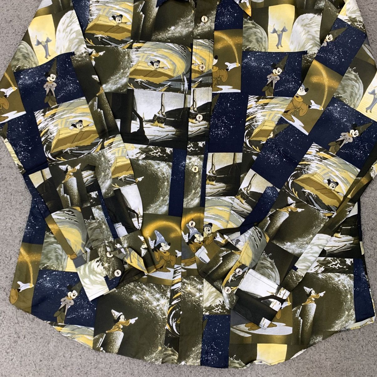 Kennington Ltd. Vintage Kennington LTD Disney Fantasia Mickey Size US XL / EU 56 / 4 - 4 Thumbnail