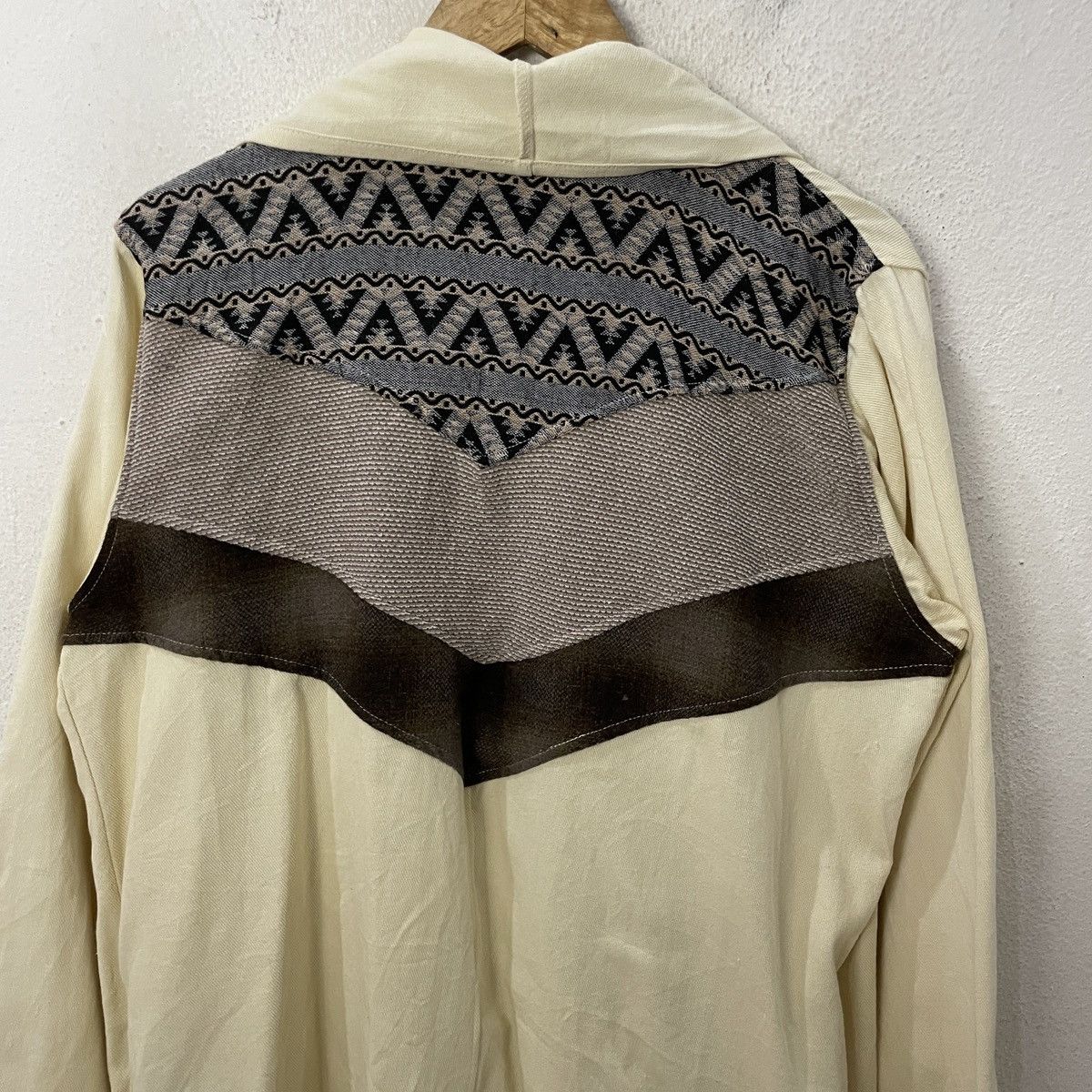 Japanese Brand Vintage Amina Art Aztex Navajo Jacket Size US L / EU 52-54 / 3 - 9 Thumbnail
