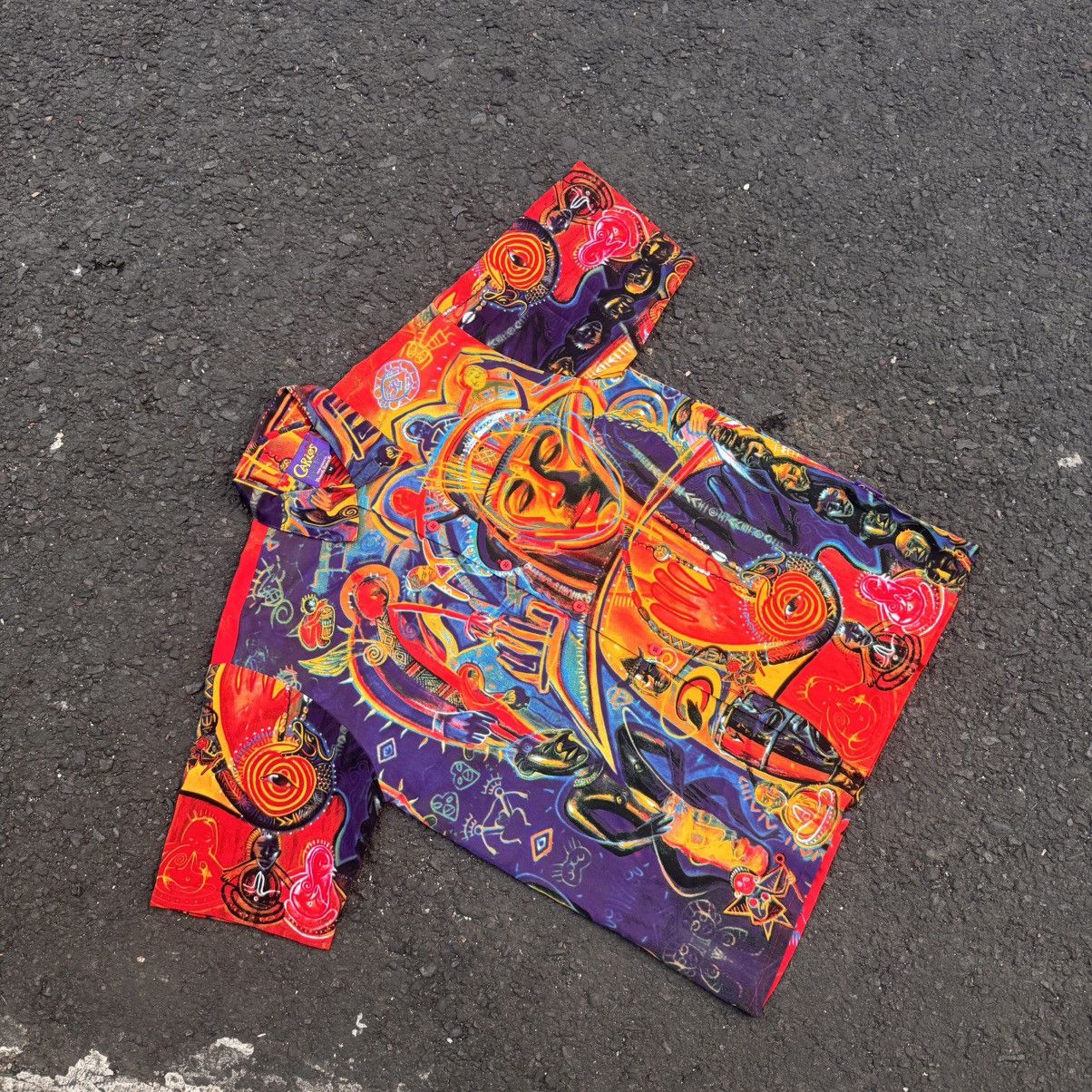 Other CARLOS SANTANA DRAGONFLY SHIRT Size US M / EU 48-50 / 2 - 1 Thumbnail